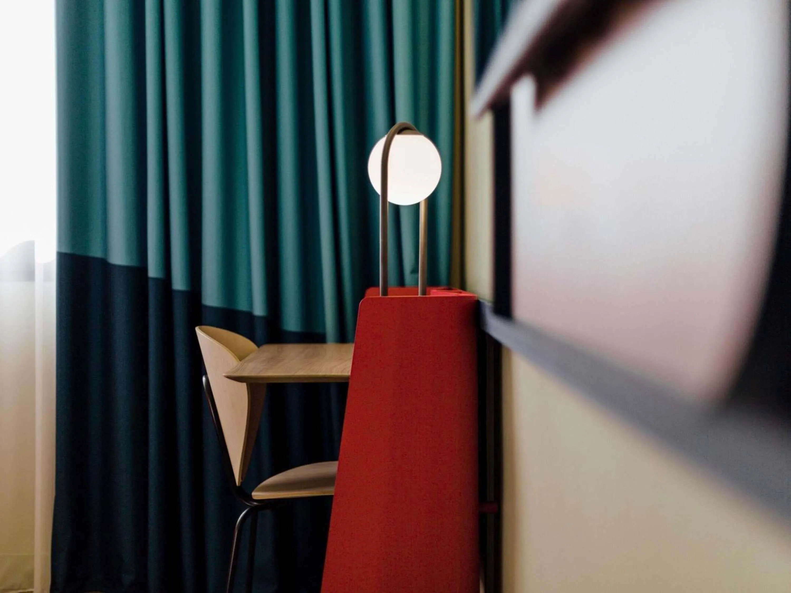 Bedroom in Ibis Styles Madrid City Las Ventas