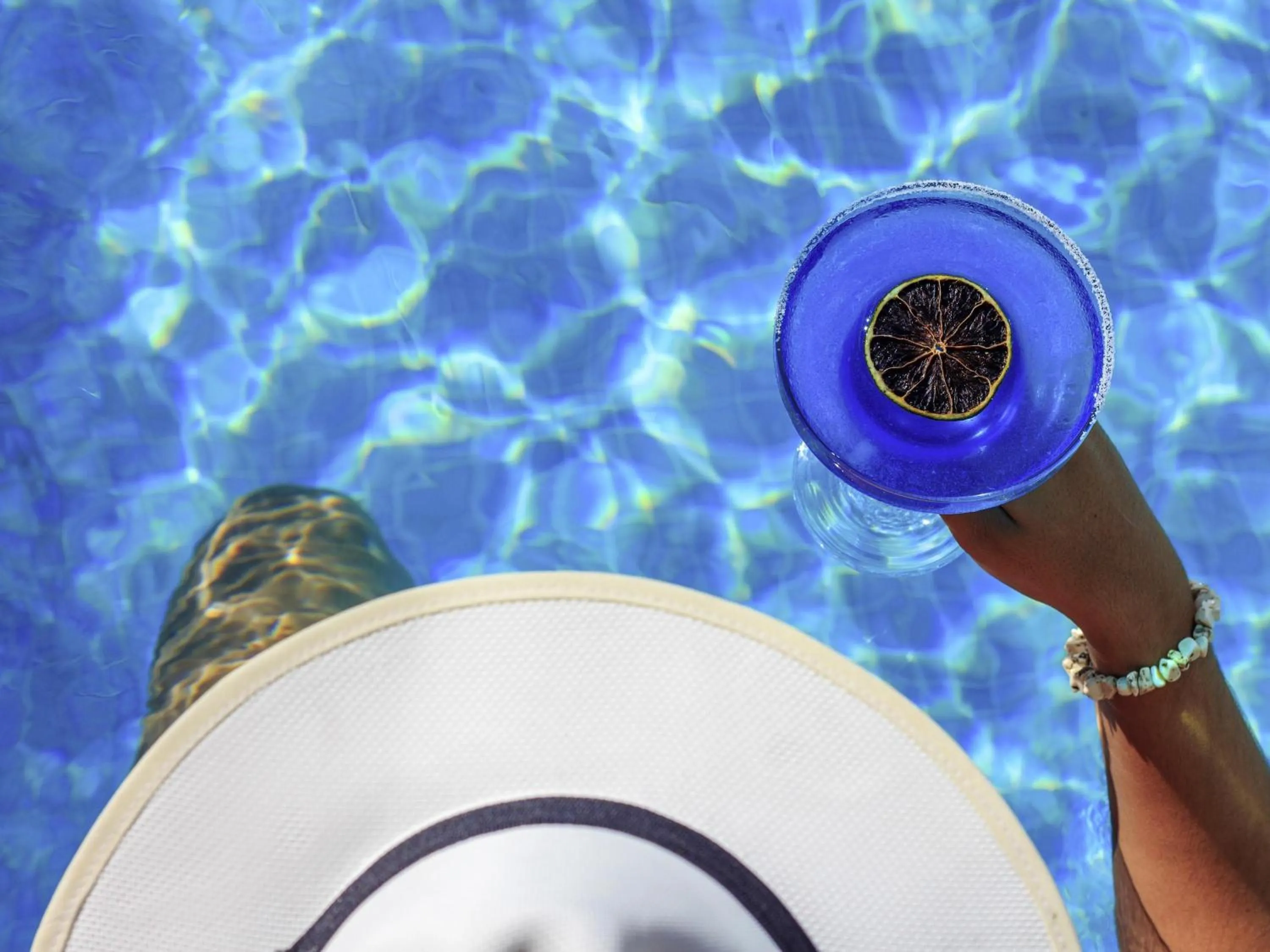 Pool view in Ibis Styles Madrid City Las Ventas