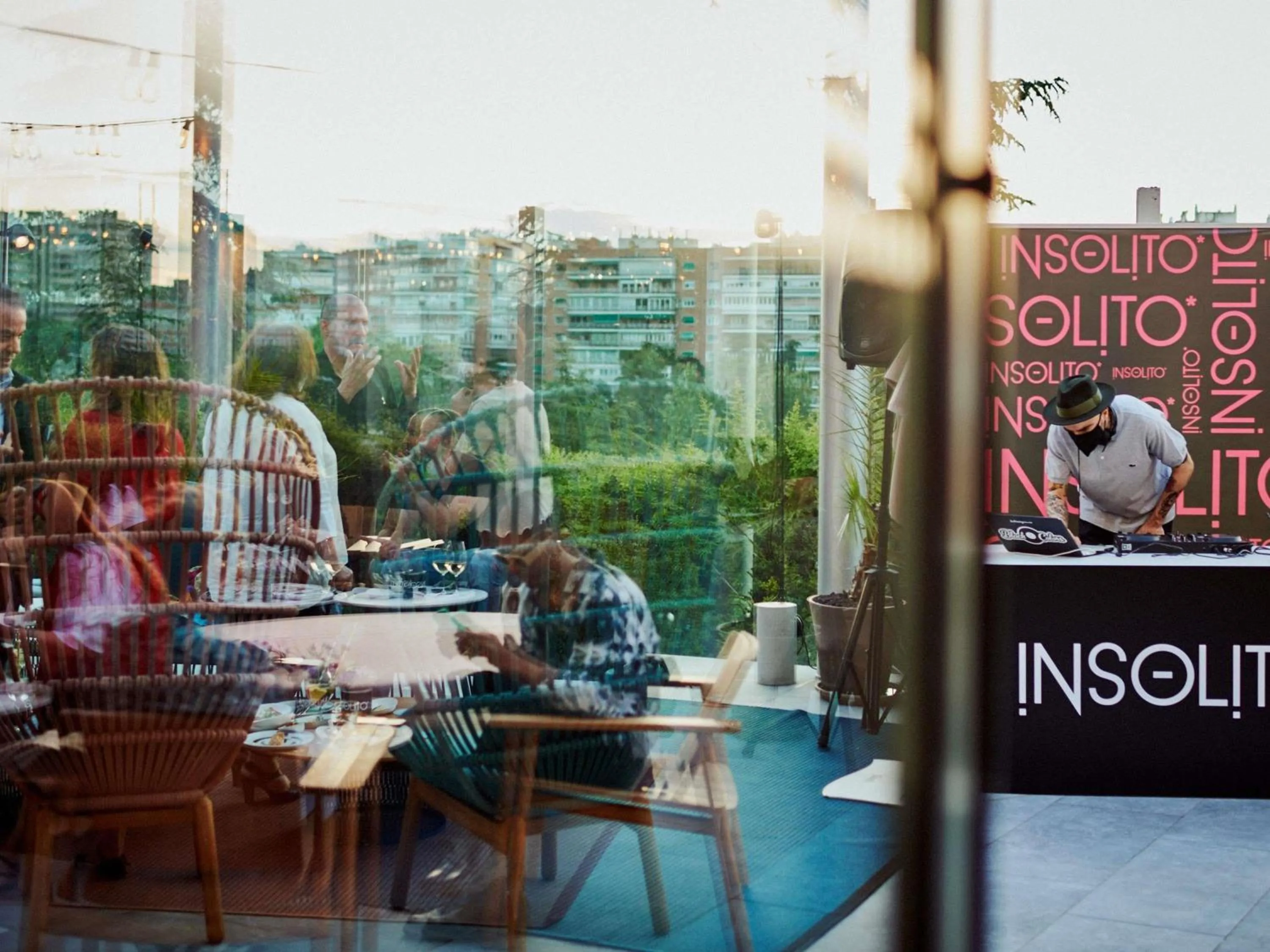 Lounge or bar in Ibis Styles Madrid City Las Ventas