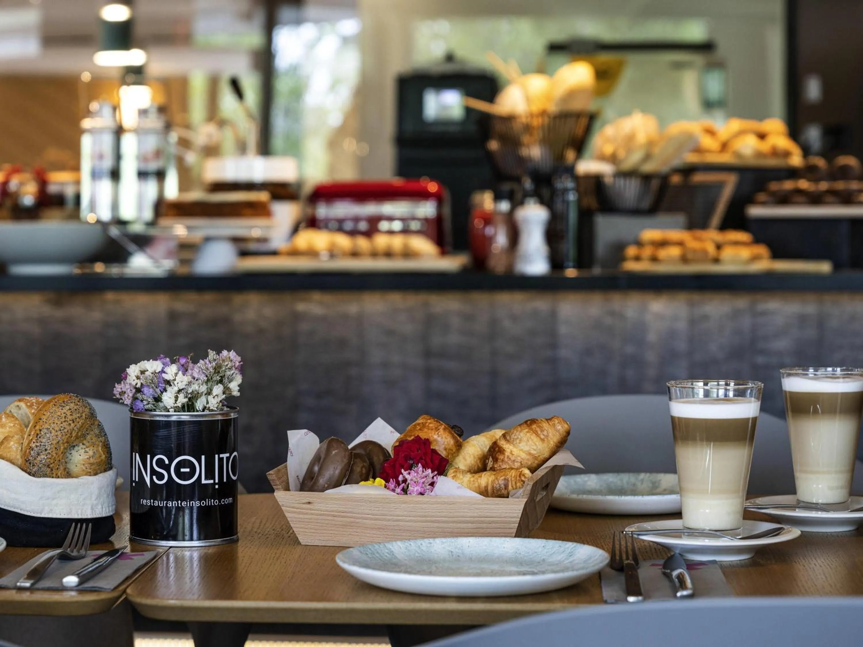 Breakfast in Ibis Styles Madrid City Las Ventas