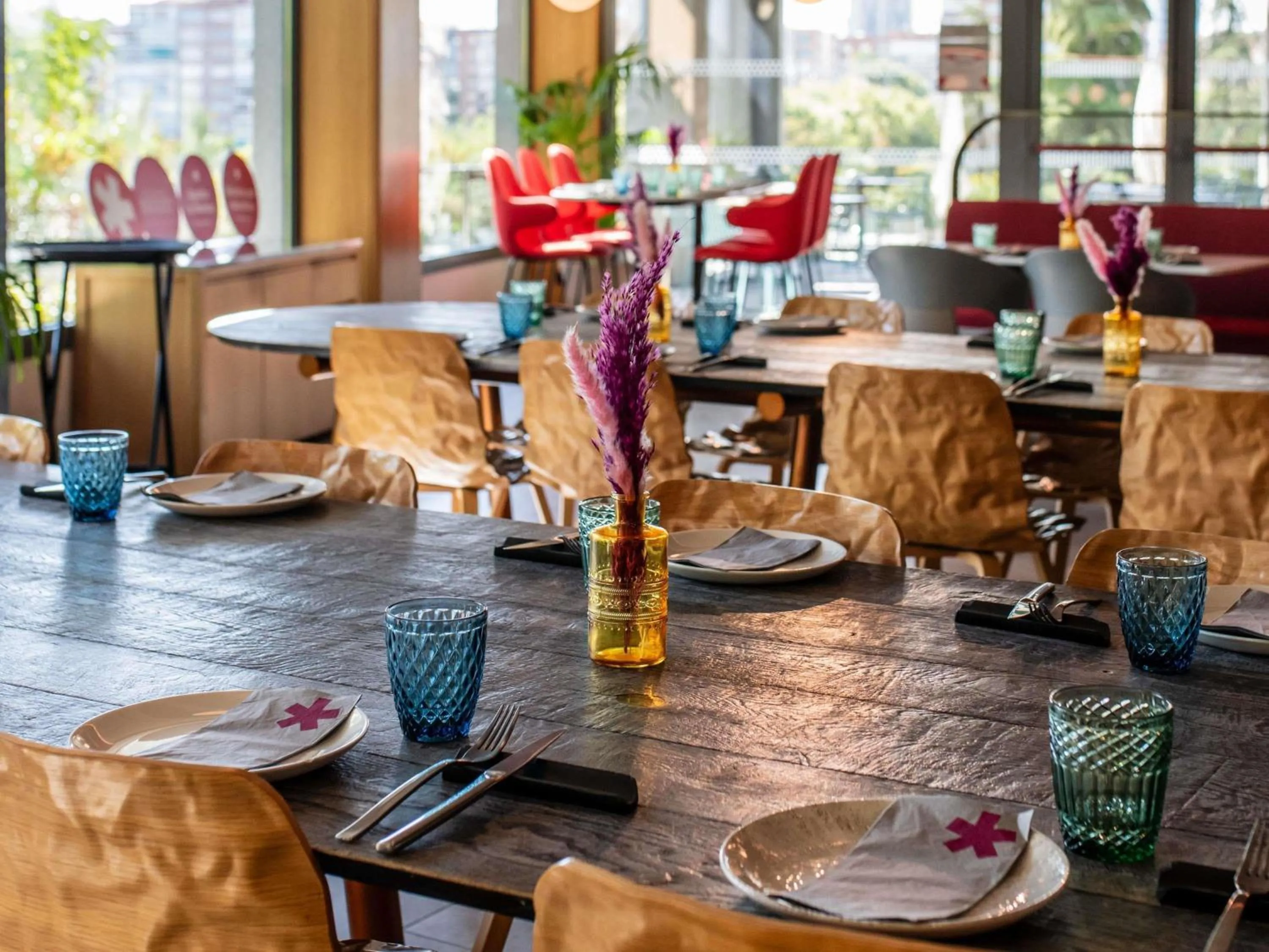 Restaurant/places to eat in Ibis Styles Madrid City Las Ventas