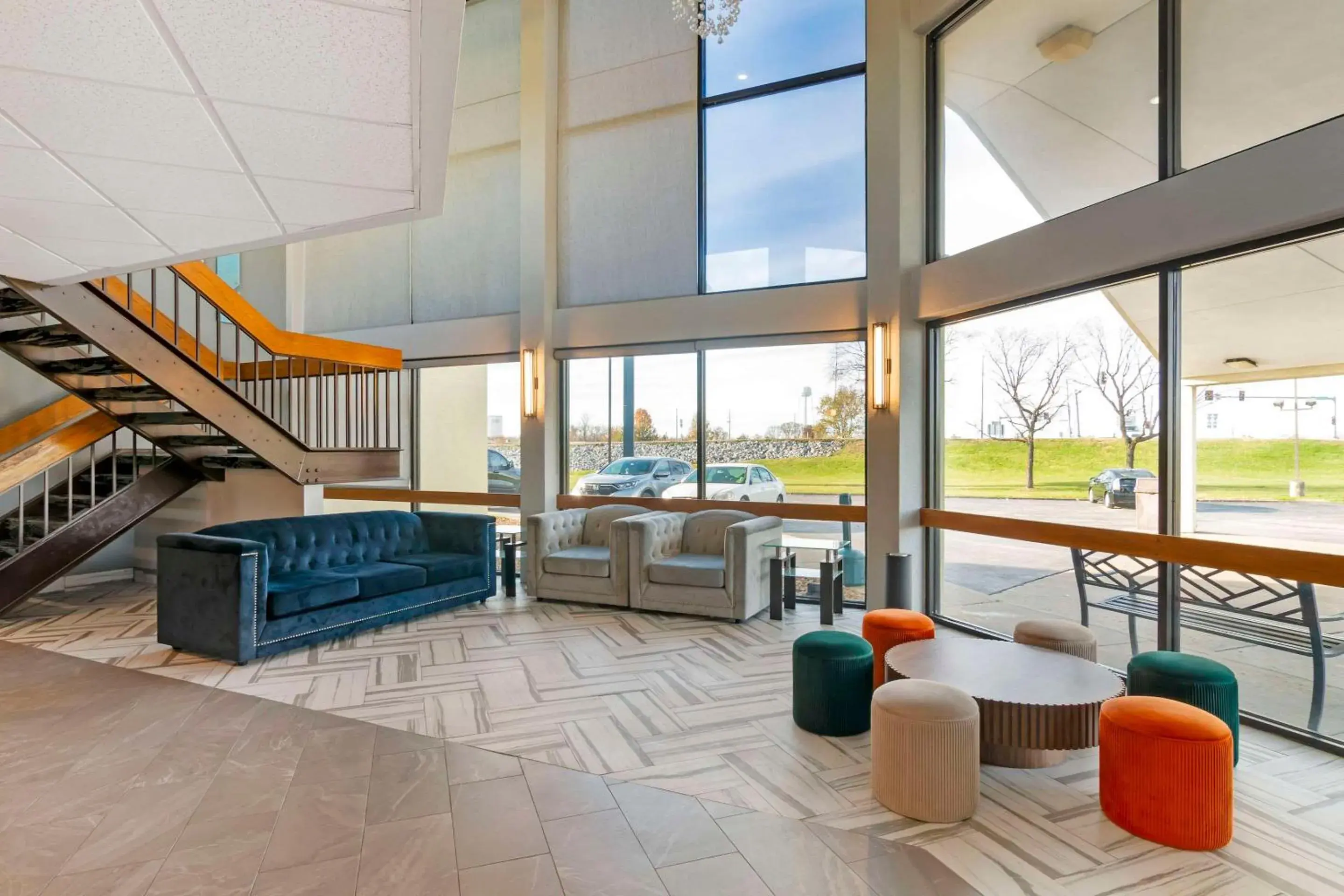 Lobby or reception in Quality Inn Lobby or reception in Quality Inn