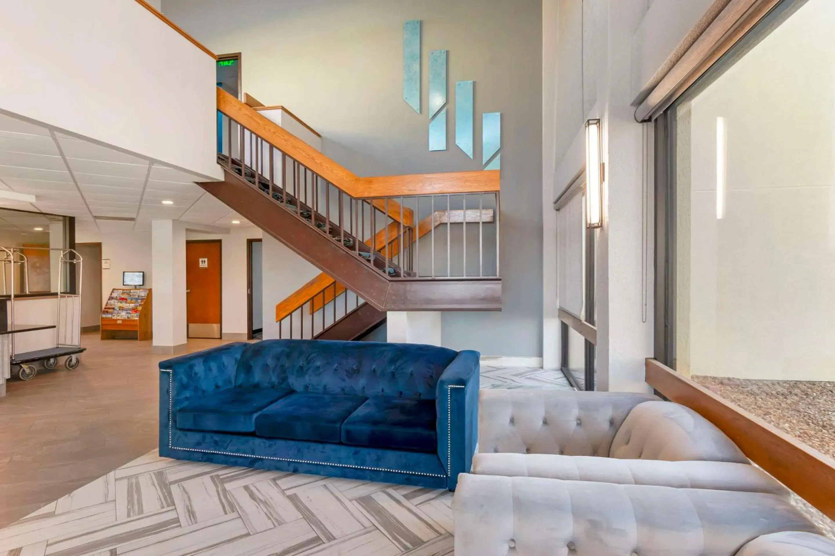 Lobby or reception in Quality Inn Lobby or reception in Quality Inn