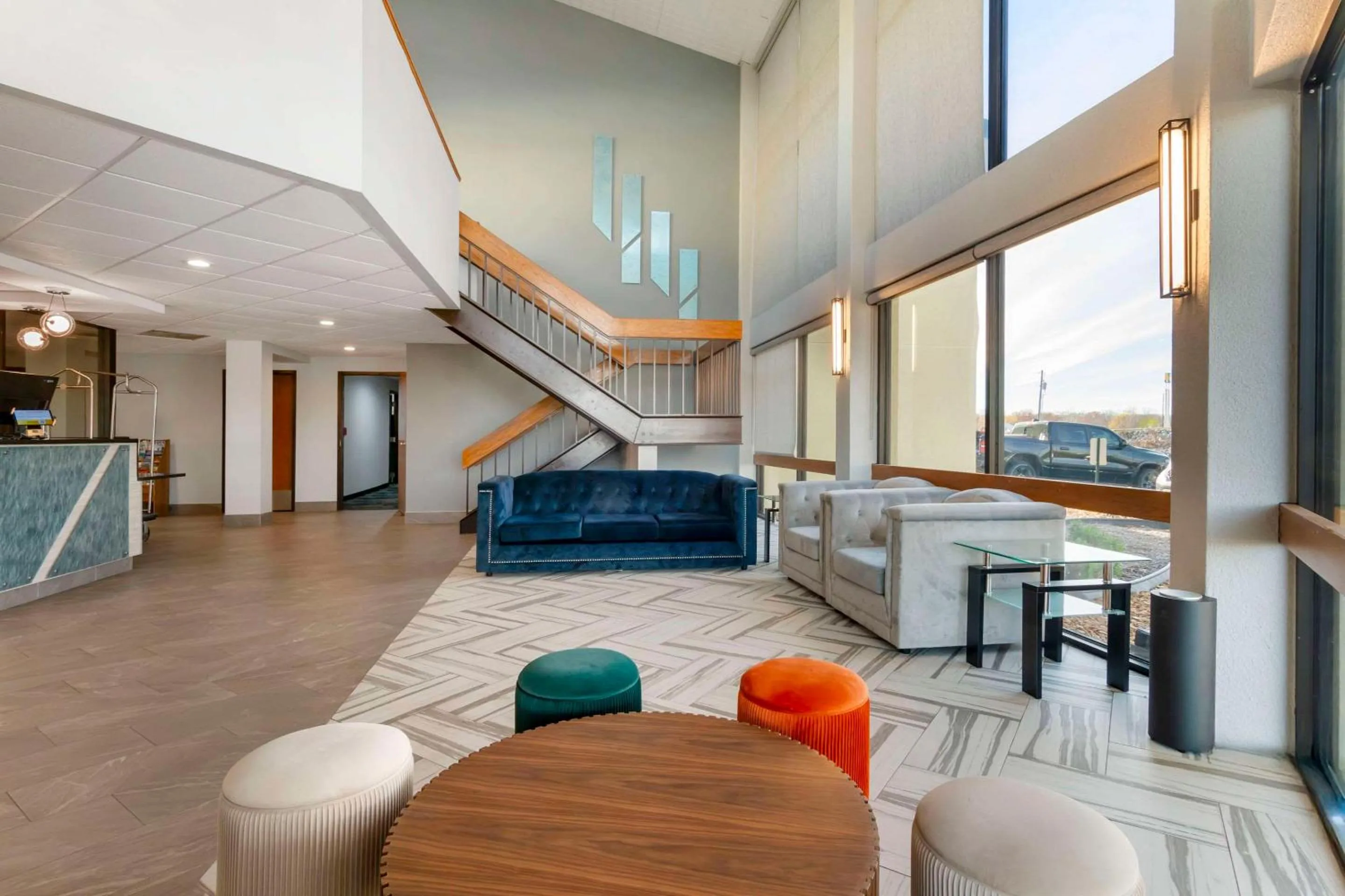 Lobby or reception in Quality Inn