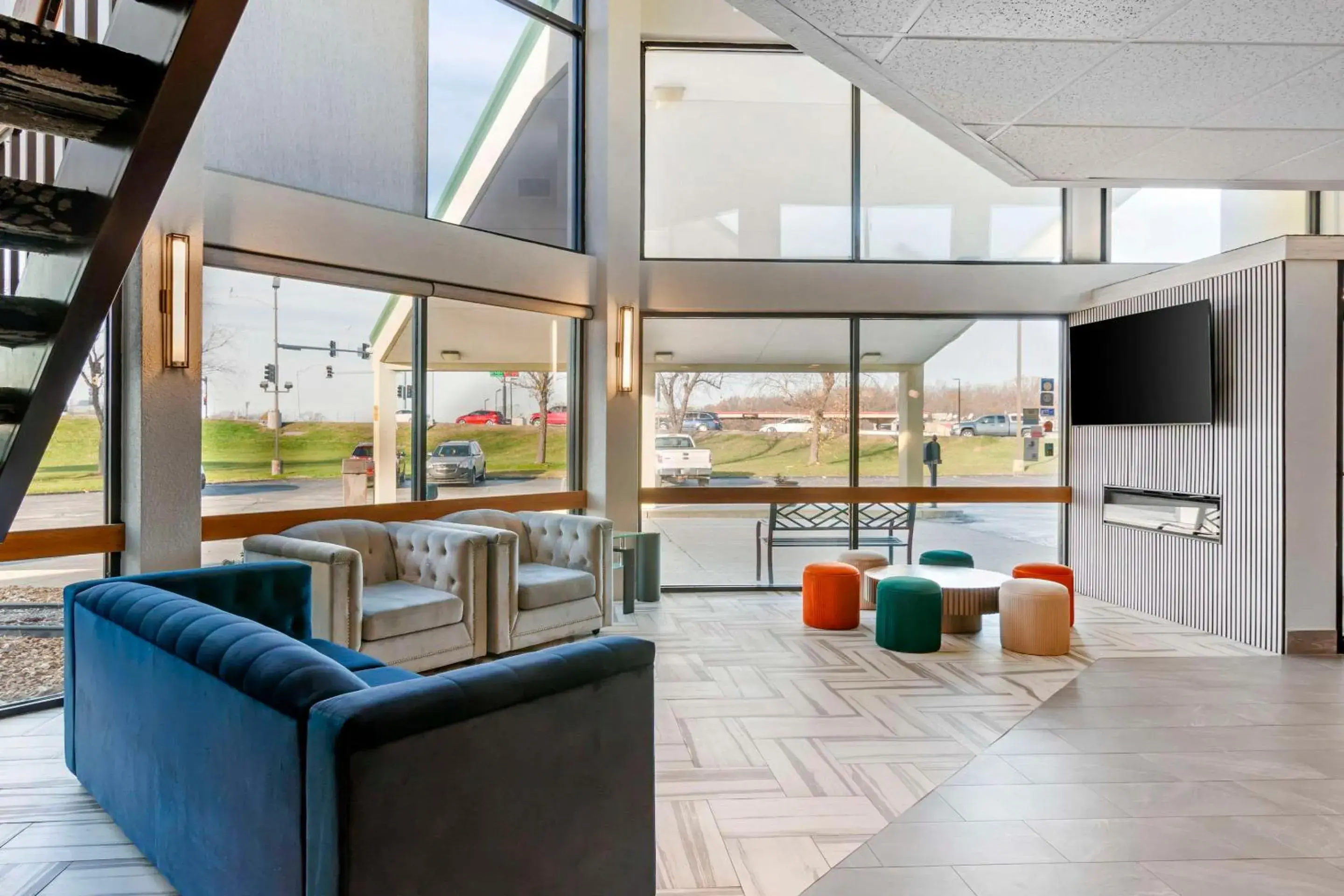 Lobby or reception in Quality Inn Lobby or reception in Quality Inn