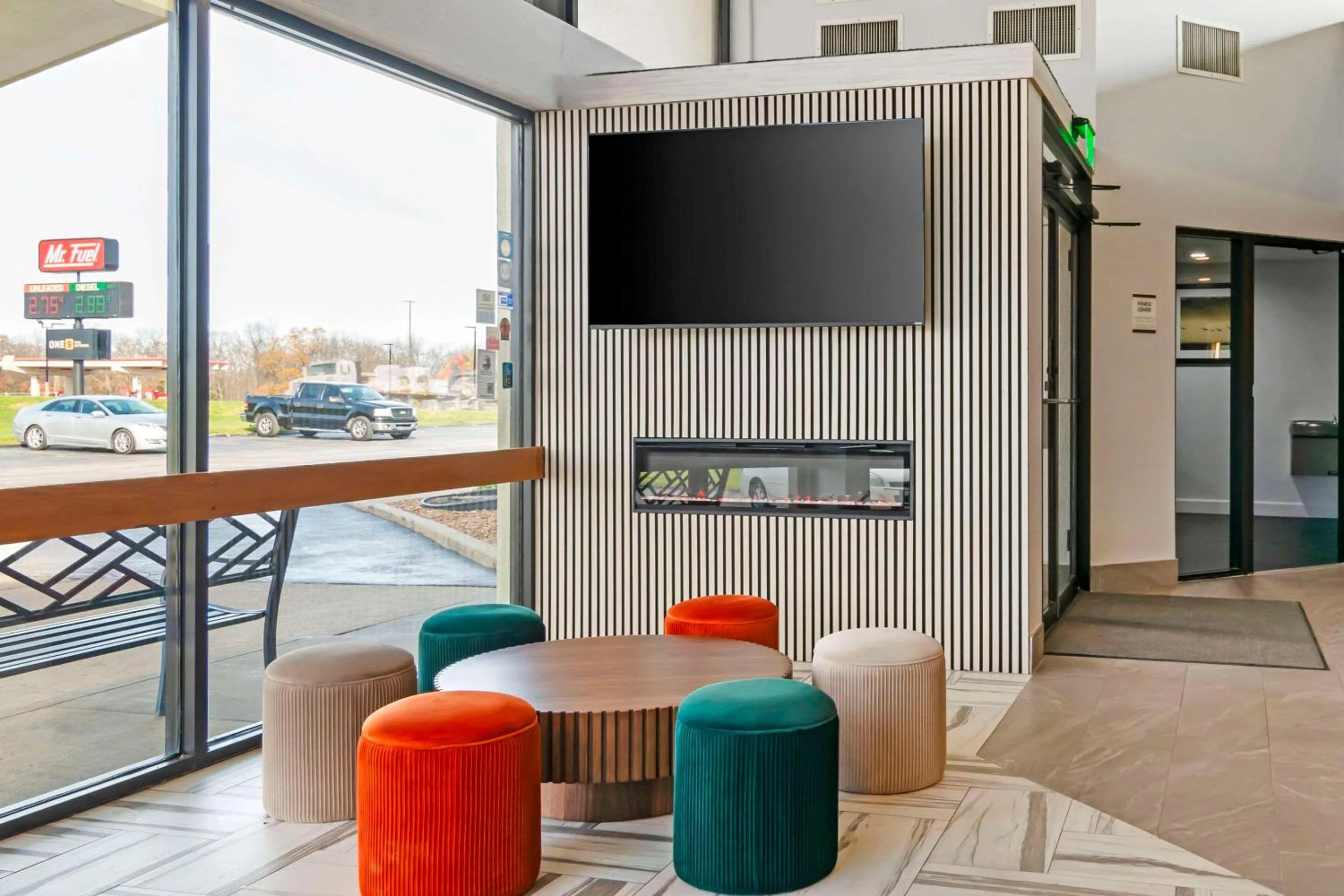 Lobby or reception in Quality Inn