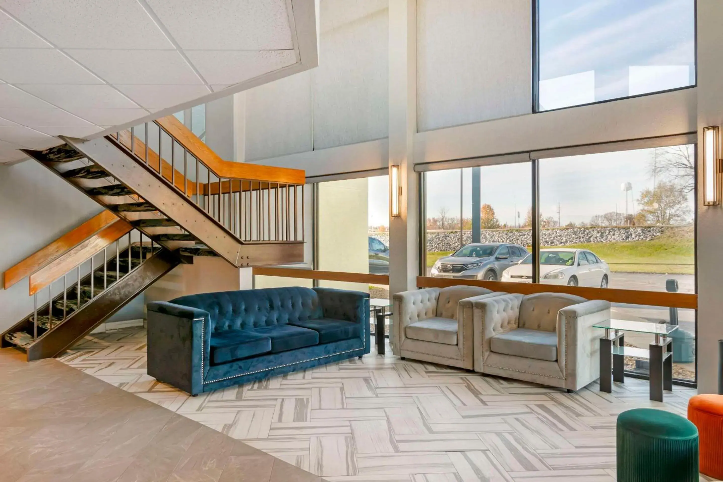 Lobby or reception in Quality Inn Lobby or reception in Quality Inn