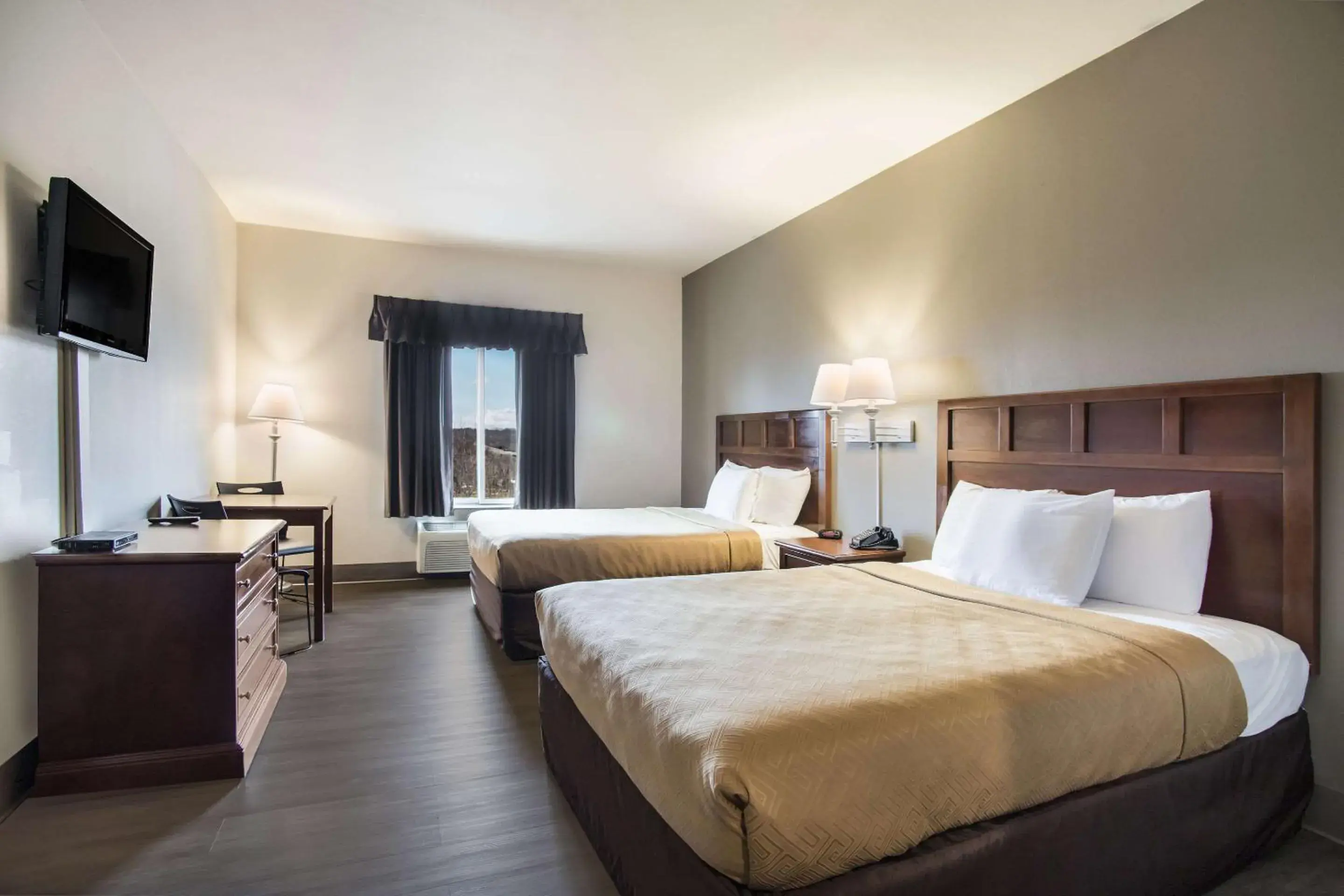 Bedroom, Bed in Econo Lodge Anderson Bedroom, Bed in Econo Lodge Anderson