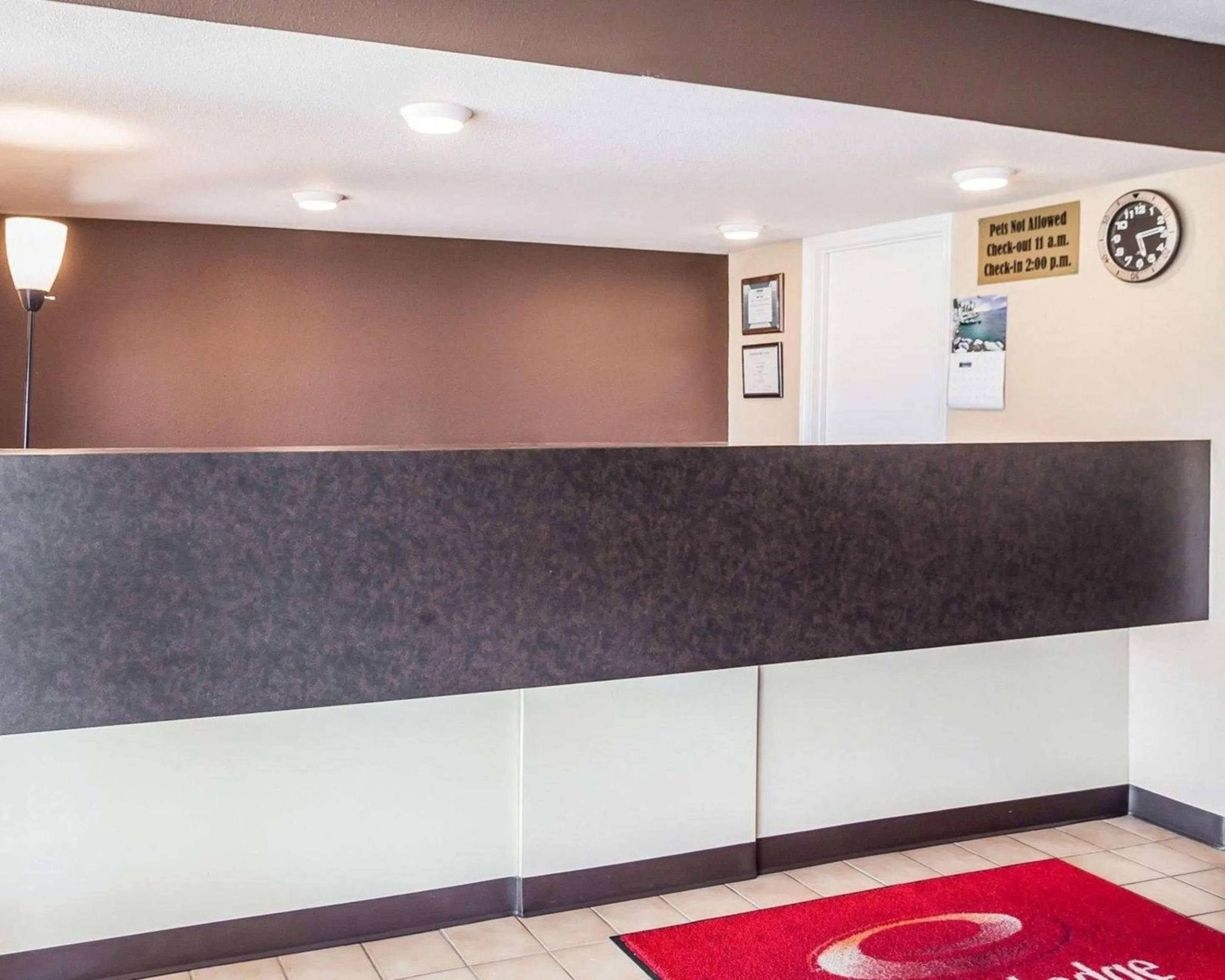 Lobby or reception in Econo Lodge Jefferson City