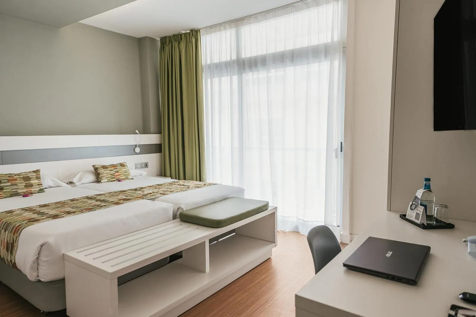 Bed in Hotel Aloe Canteras