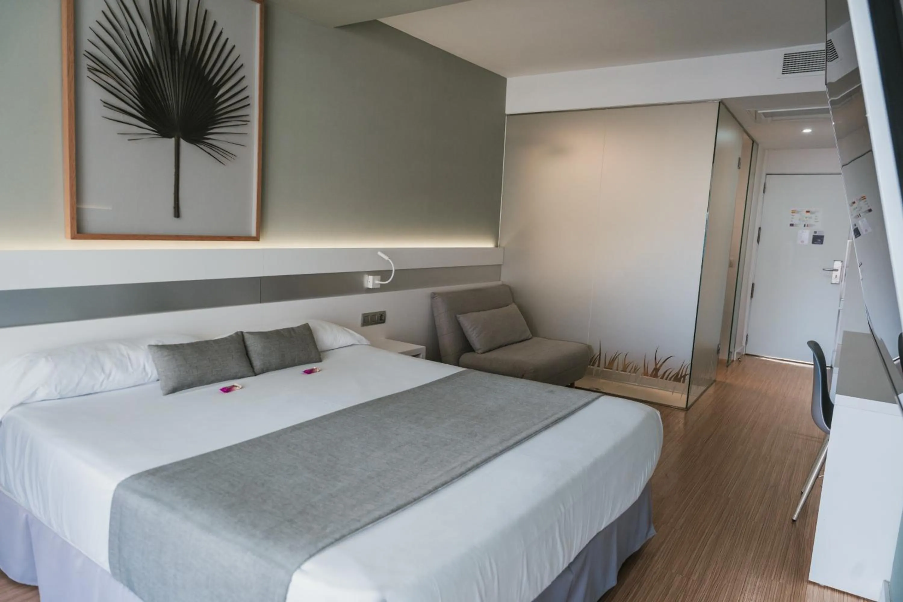 Bed in Hotel Aloe Canteras