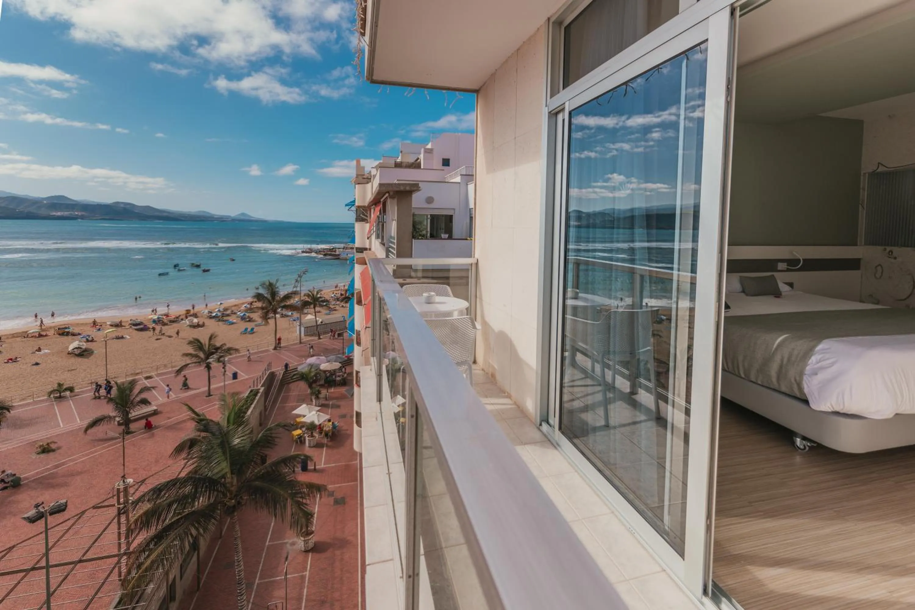 Sea view, Bed in Hotel Aloe Canteras
