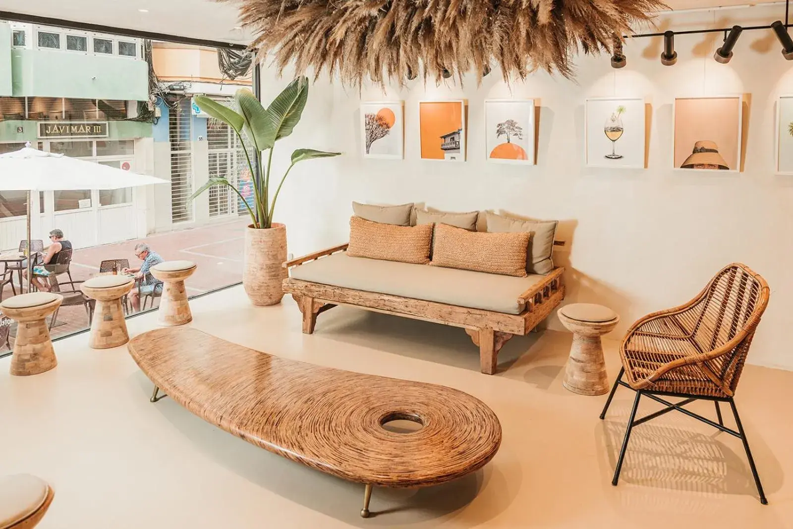 Lobby or reception in Hotel Aloe Canteras Lobby or reception in Hotel Aloe Canteras