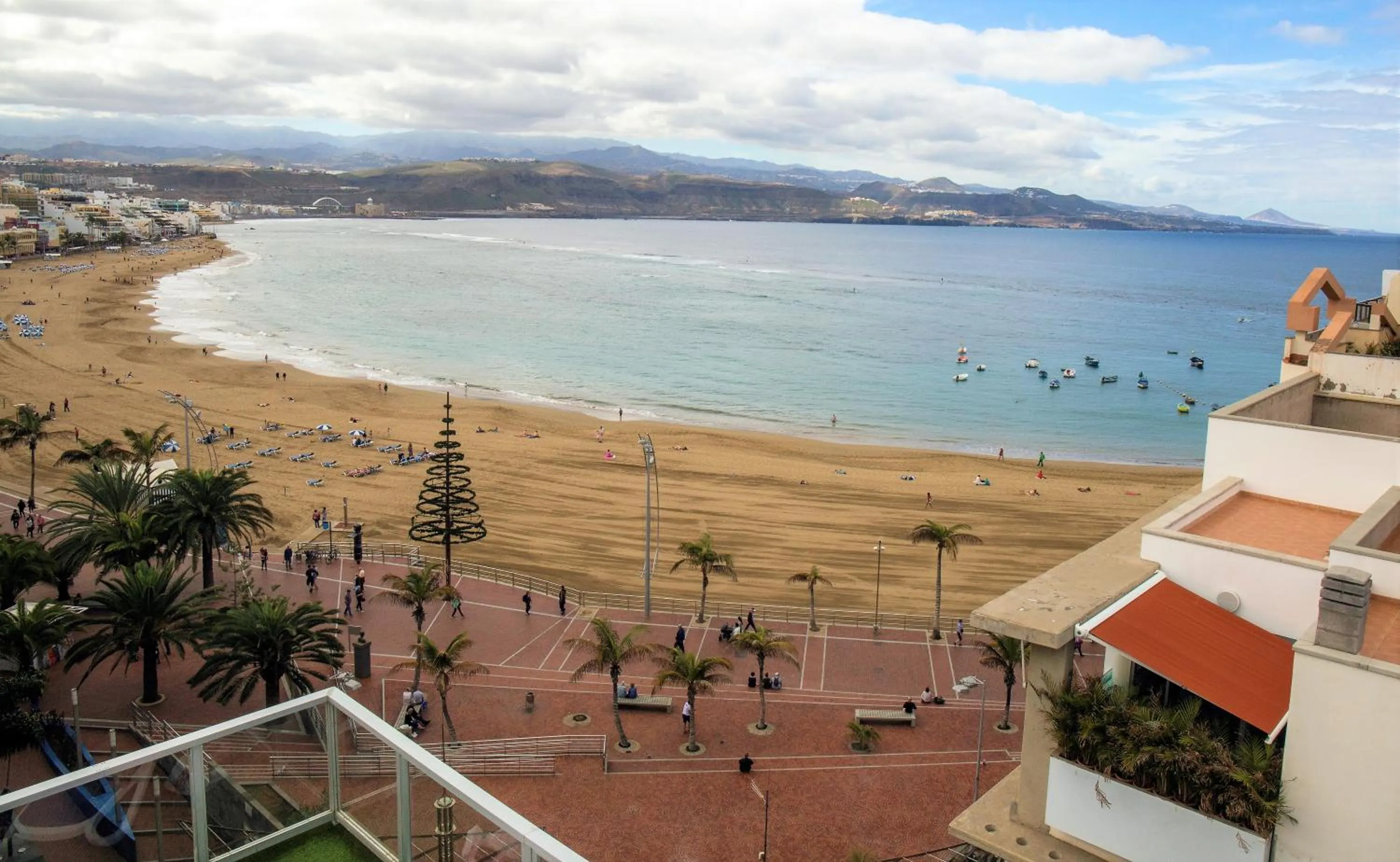 Beach in Hotel Aloe Canteras