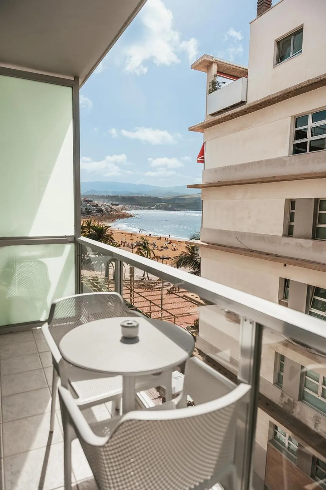 Balcony/Terrace in Hotel Aloe Canteras