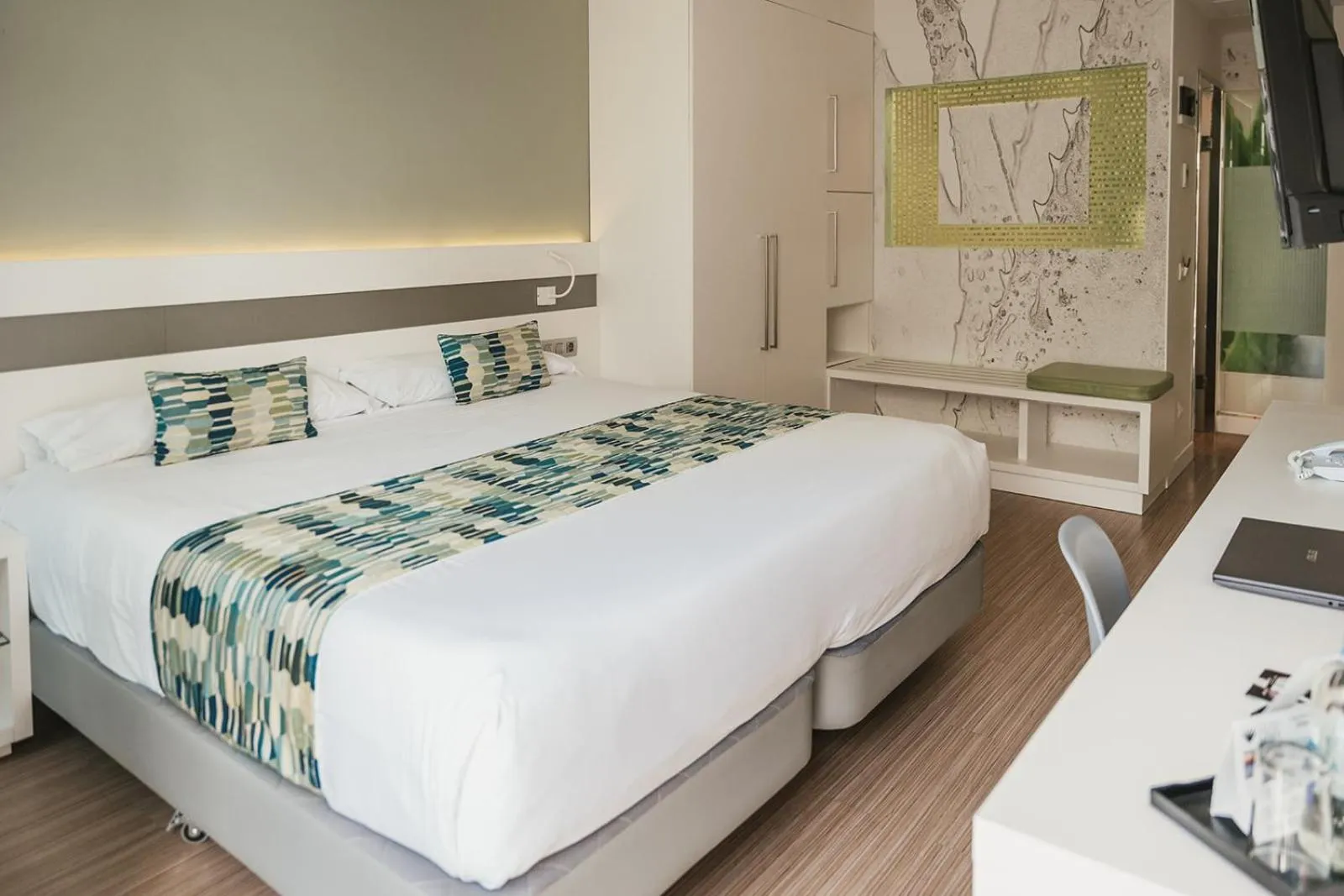 Bed in Hotel Aloe Canteras