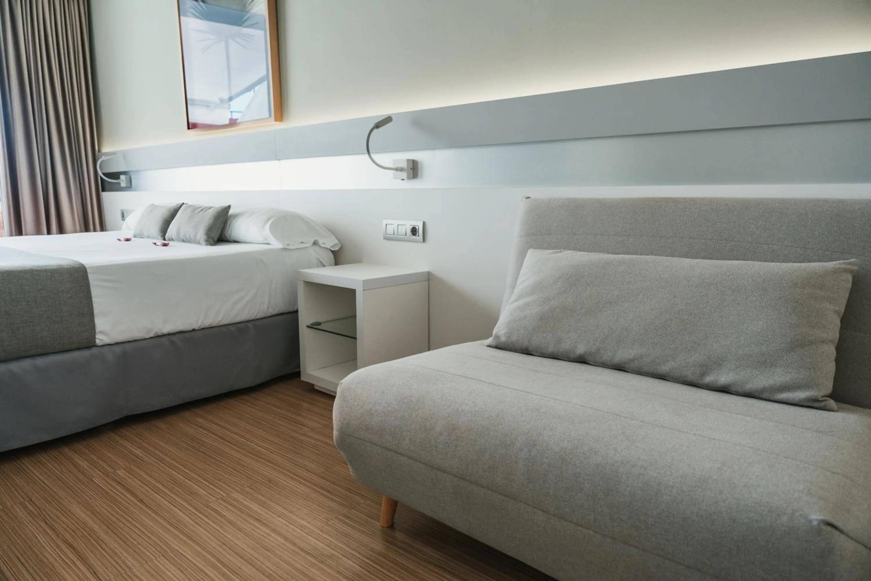 Bed in Hotel Aloe Canteras