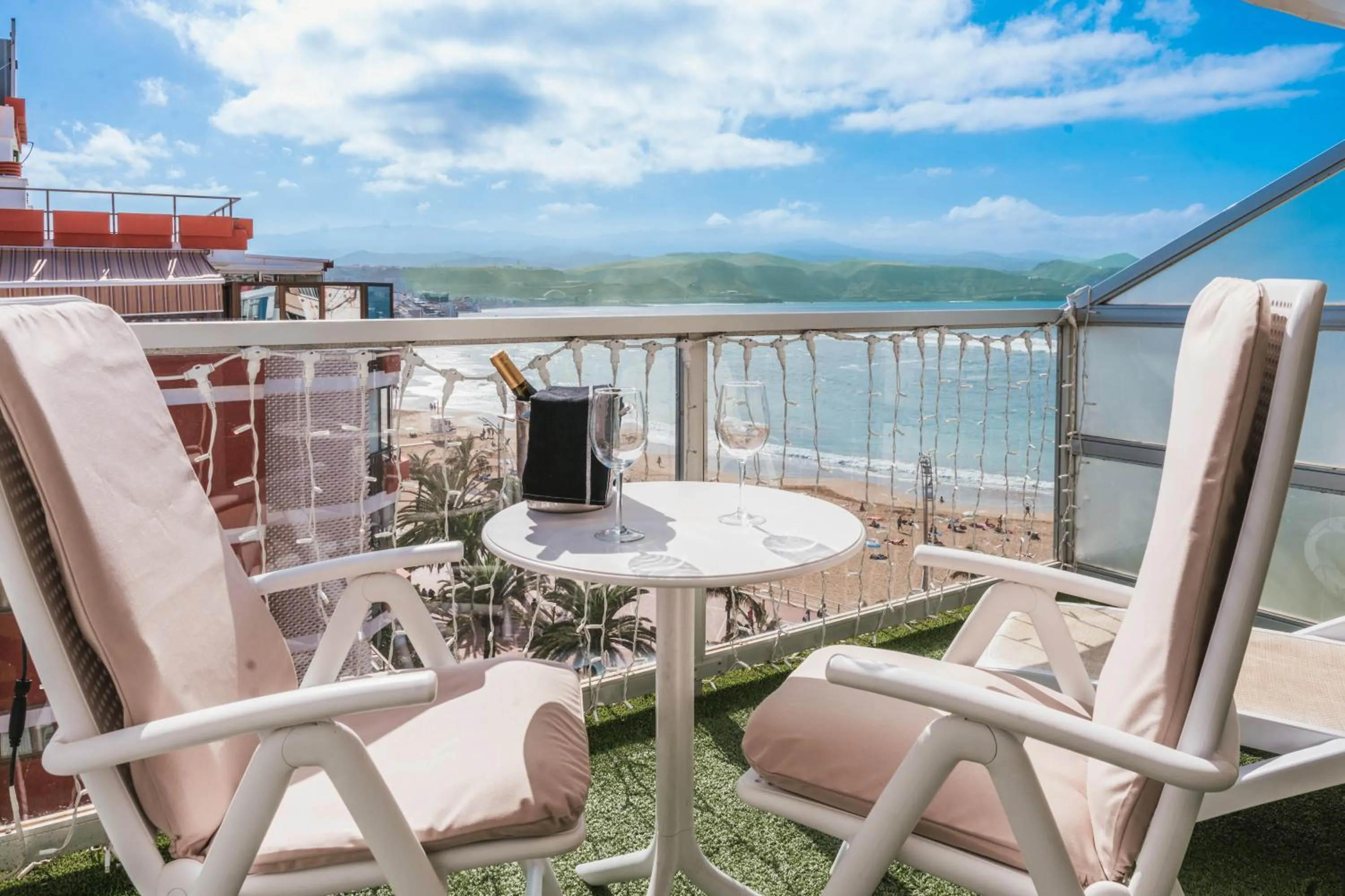 Sea view in Hotel Aloe Canteras