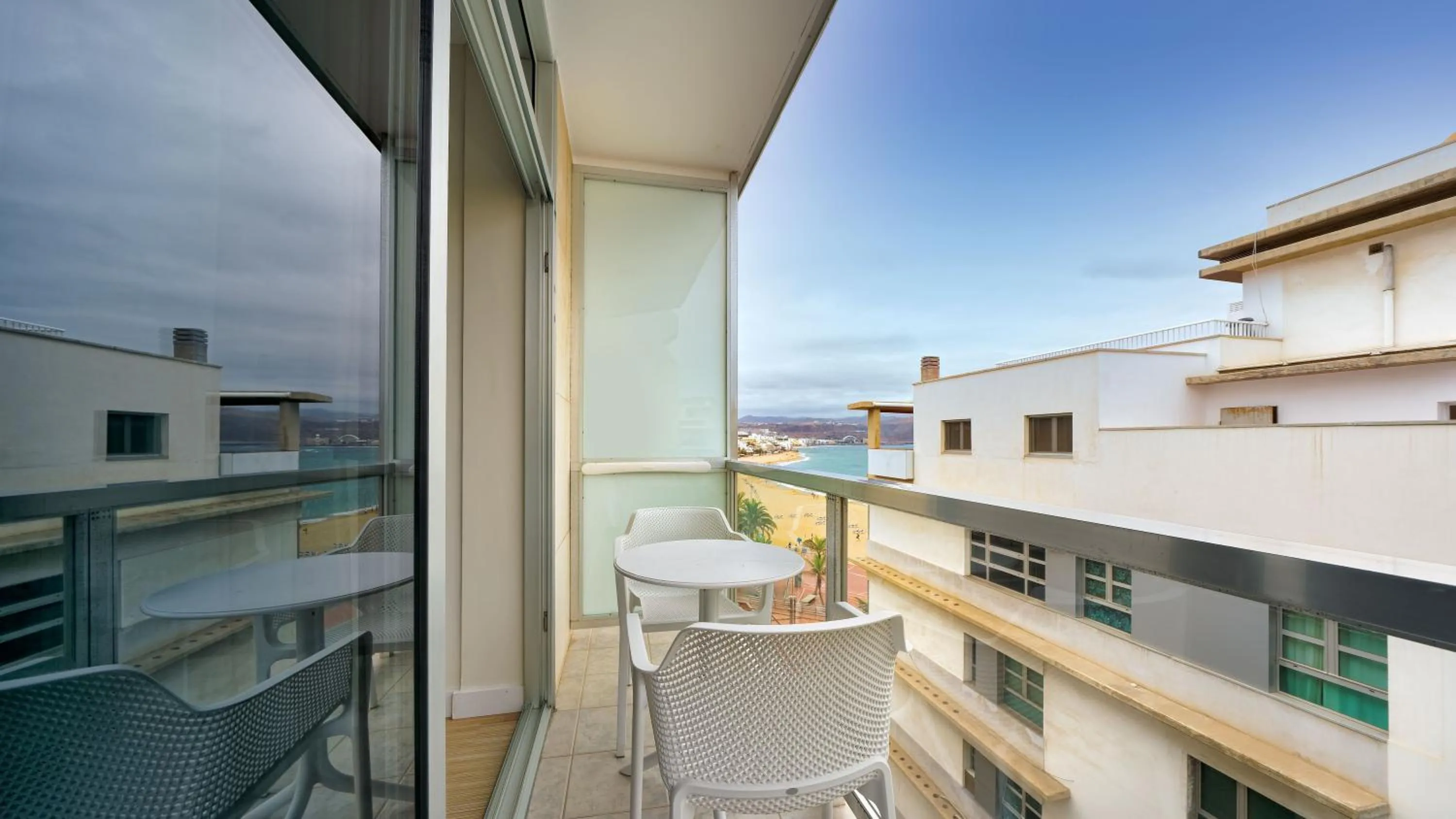Balcony/Terrace in Hotel Aloe Canteras