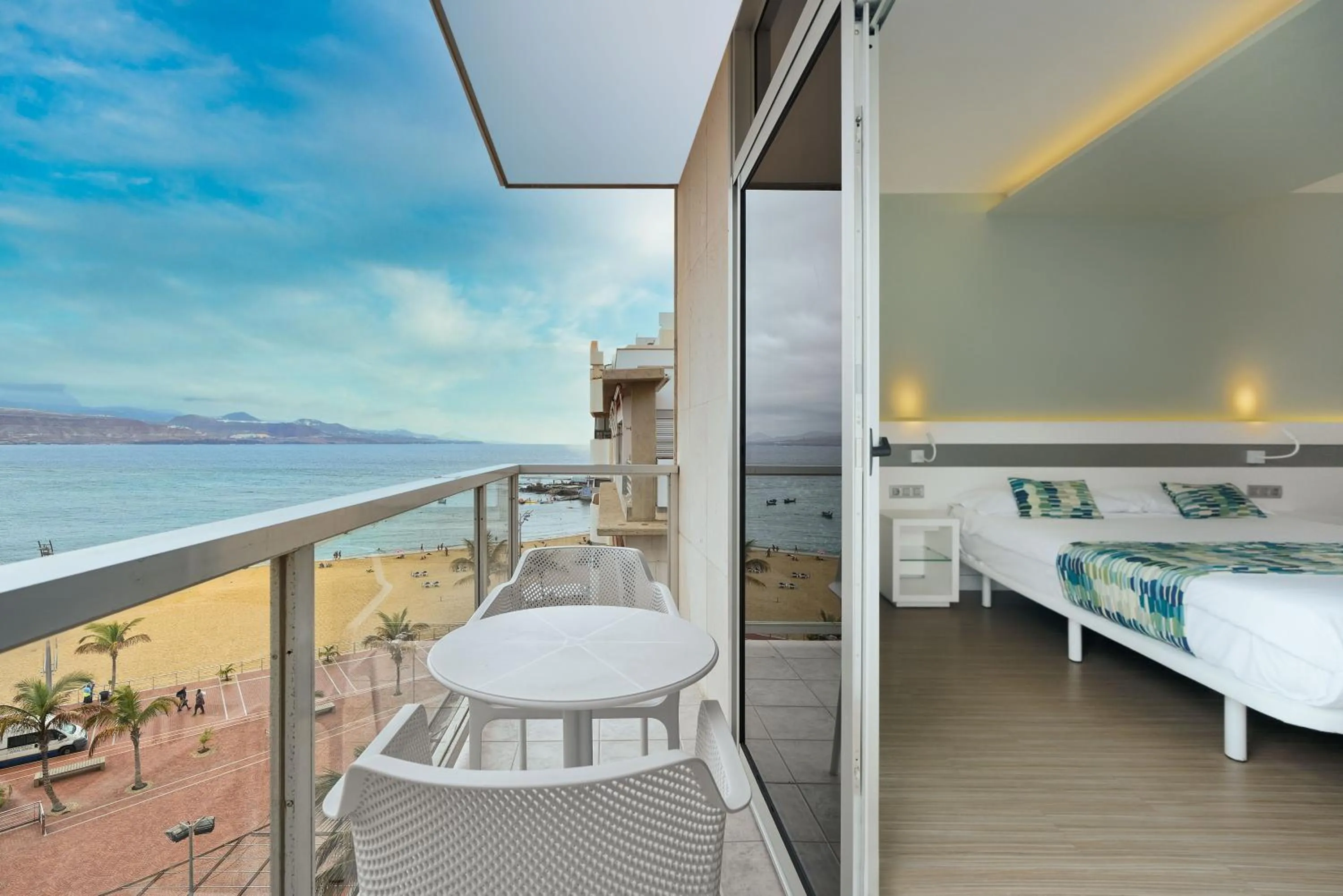 Sea view, Bed in Hotel Aloe Canteras