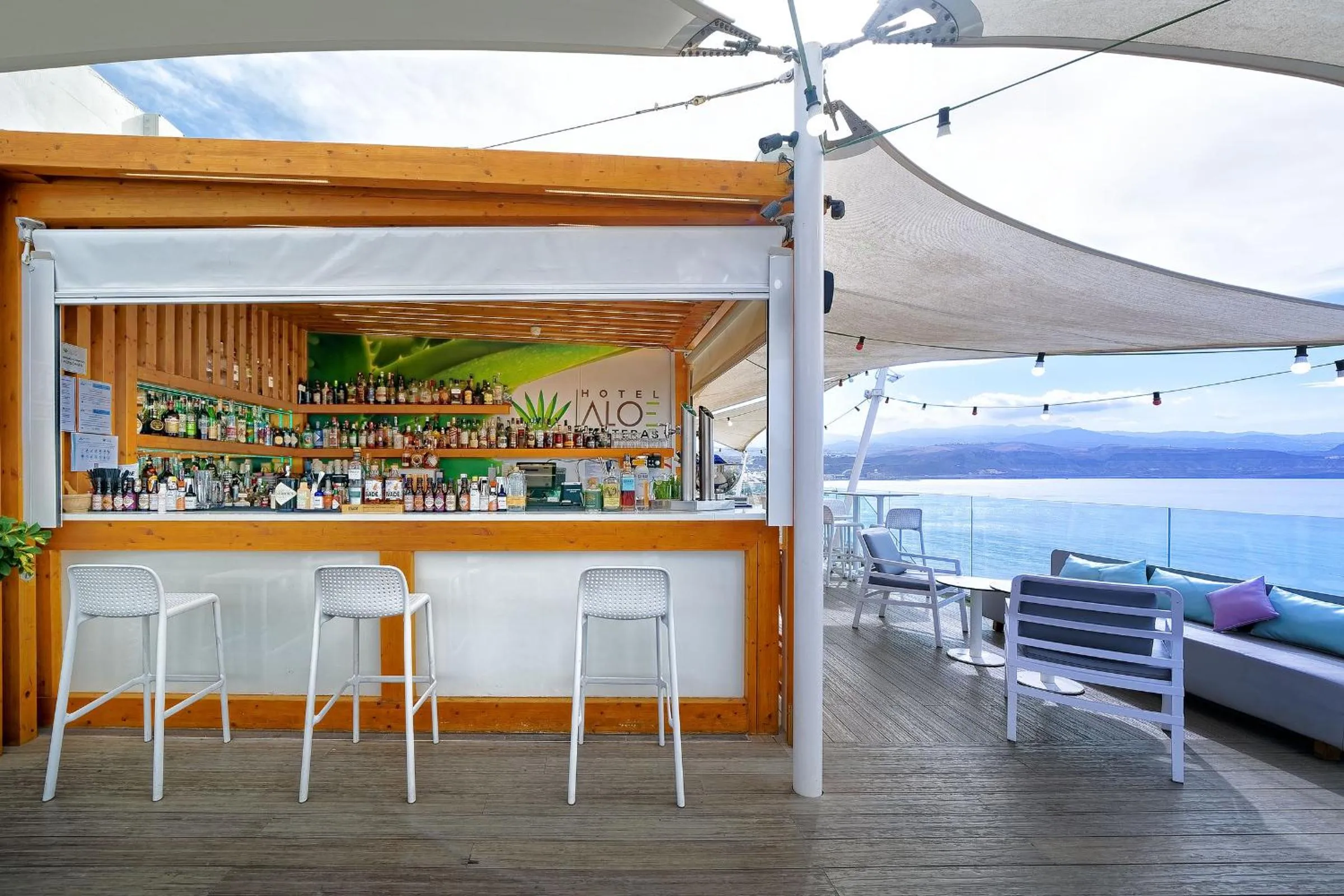 Balcony/Terrace in Hotel Aloe Canteras