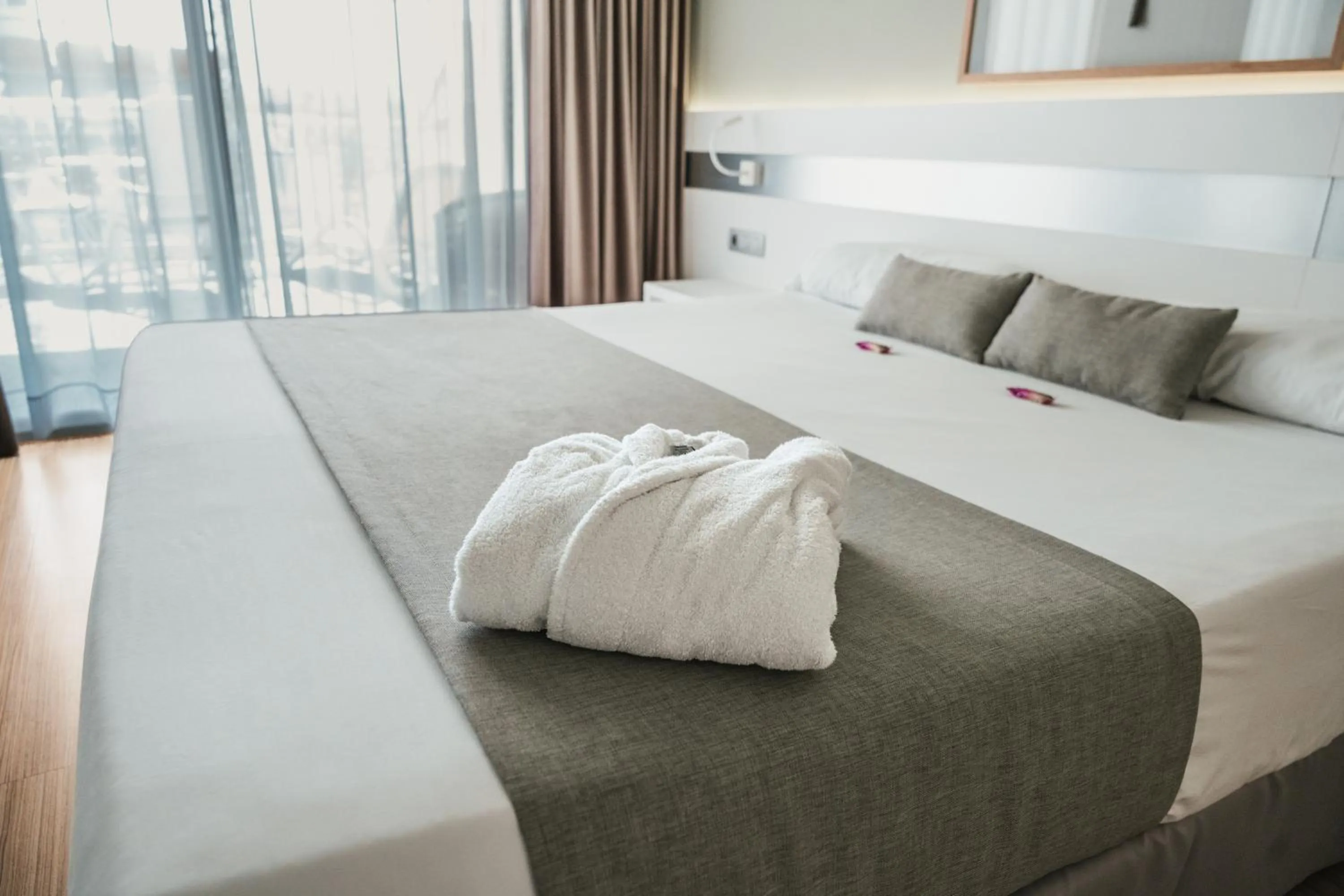 Bed in Hotel Aloe Canteras