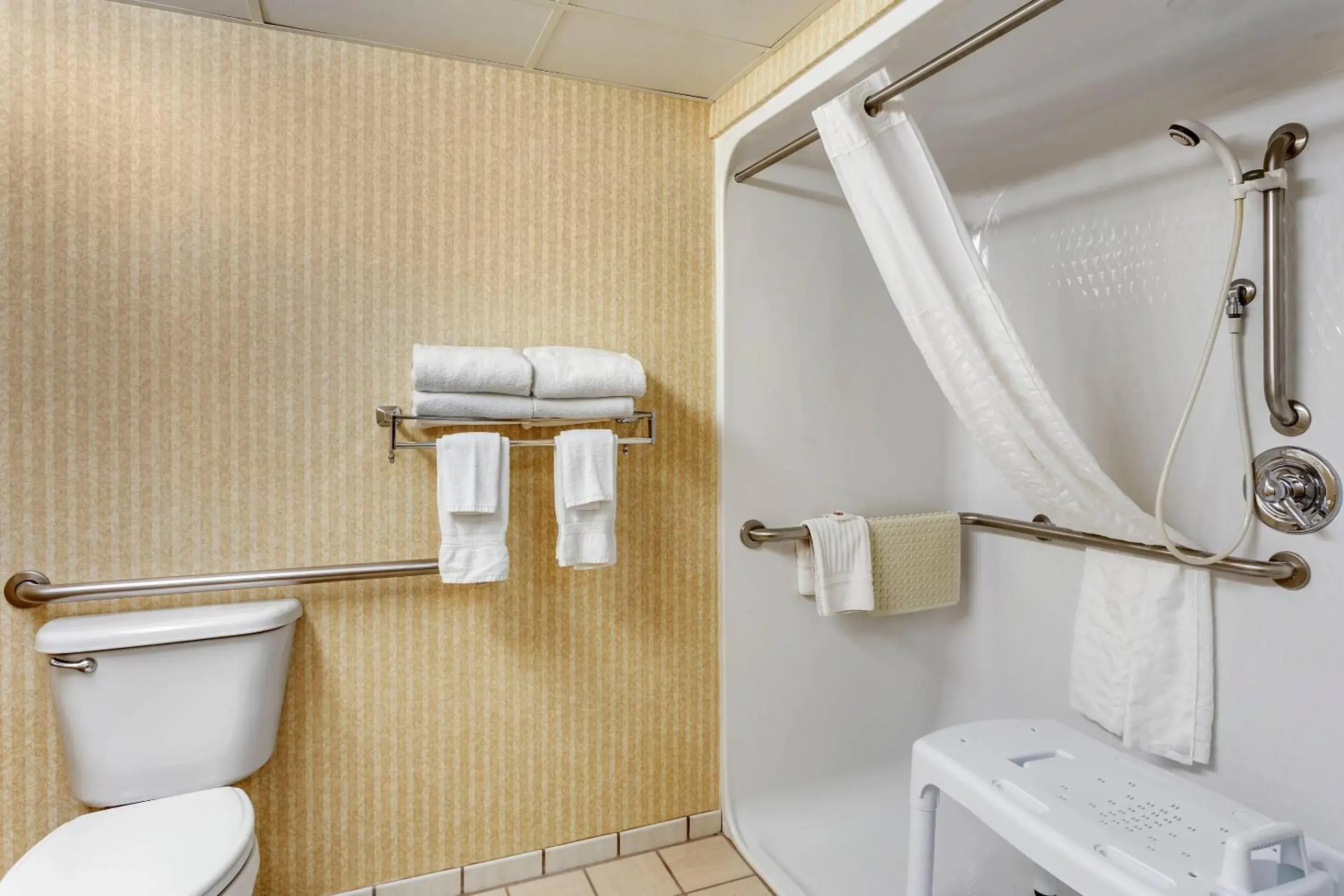 Bedroom in Comfort Inn & Suites Branson Meadows Bedroom in Comfort Inn & Suites Branson Meadows