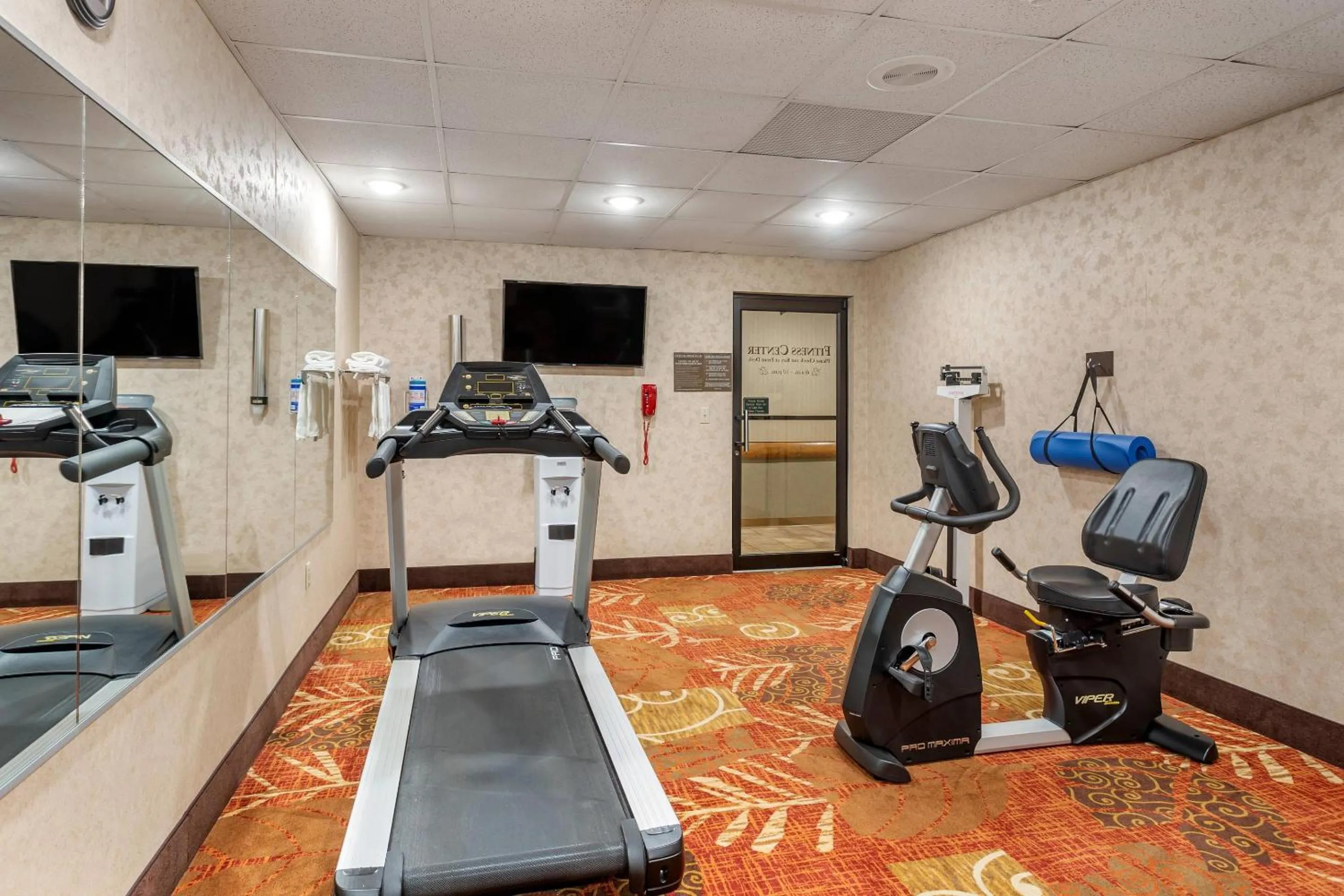 Fitness centre/facilities in Comfort Inn & Suites Branson Meadows