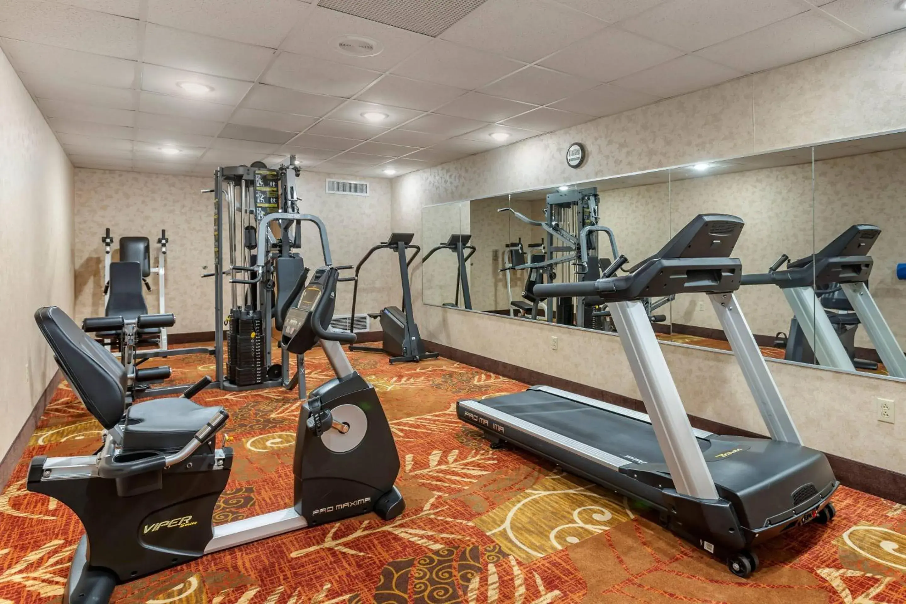 Fitness centre/facilities in Comfort Inn & Suites Branson Meadows Fitness centre/facilities in Comfort Inn & Suites Branson Meadows