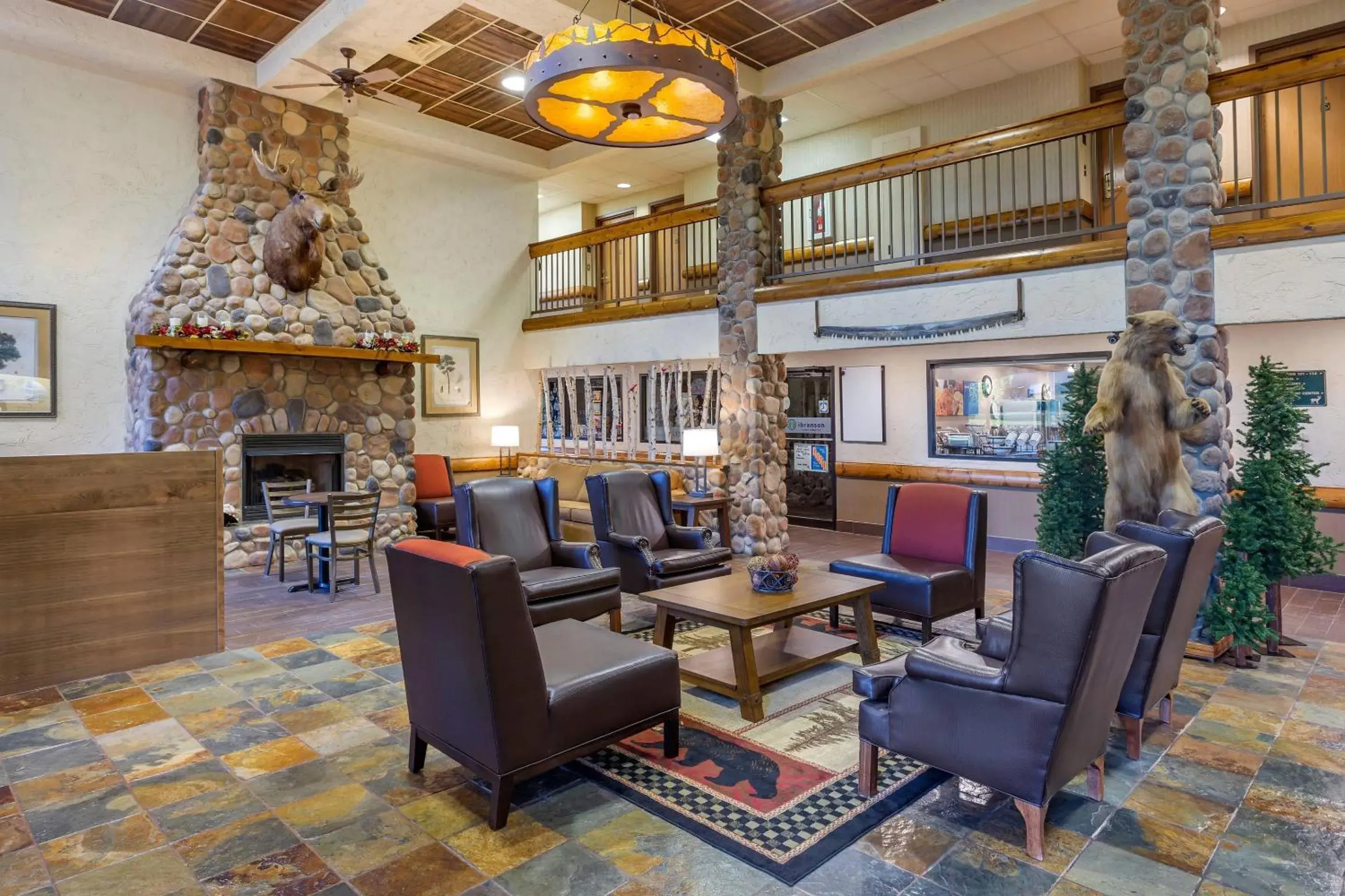 Lobby or reception in Comfort Inn & Suites Branson Meadows Lobby or reception in Comfort Inn & Suites Branson Meadows