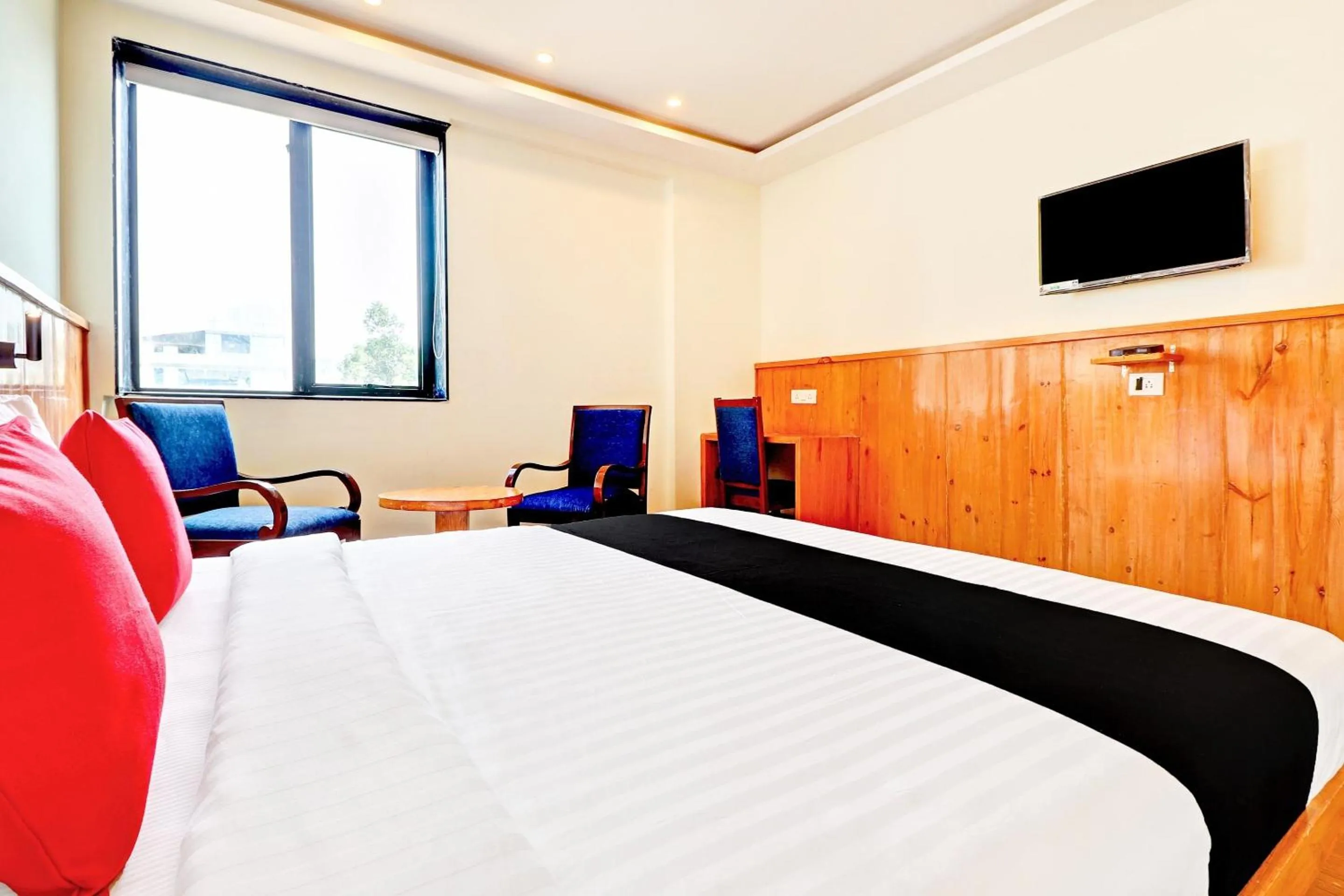 Bedroom, Bed in Townhouse Nyanappana Halli formerly Hotel La Prosperite