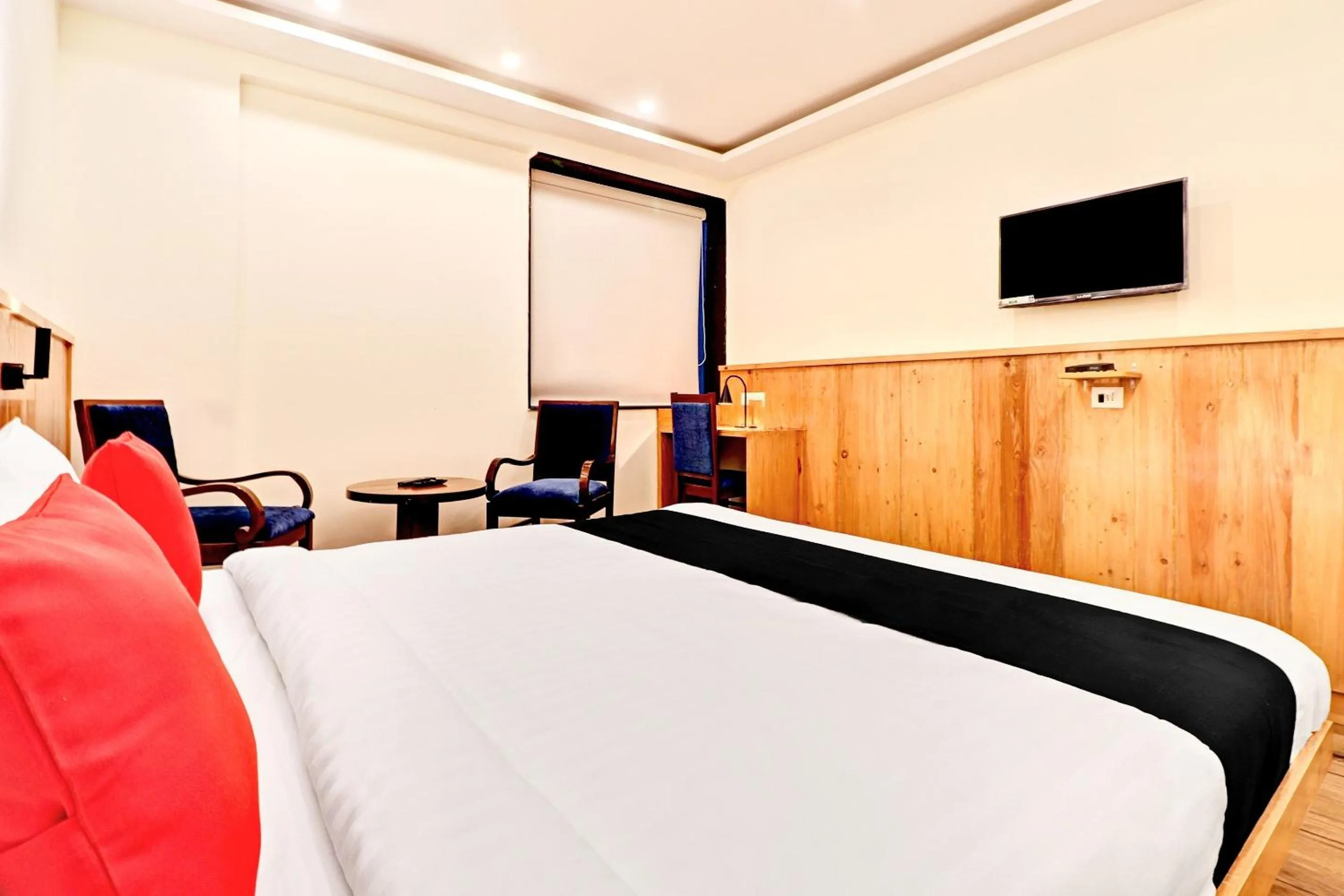 Lobby or reception in Townhouse Nyanappana Halli formerly Hotel La Prosperite