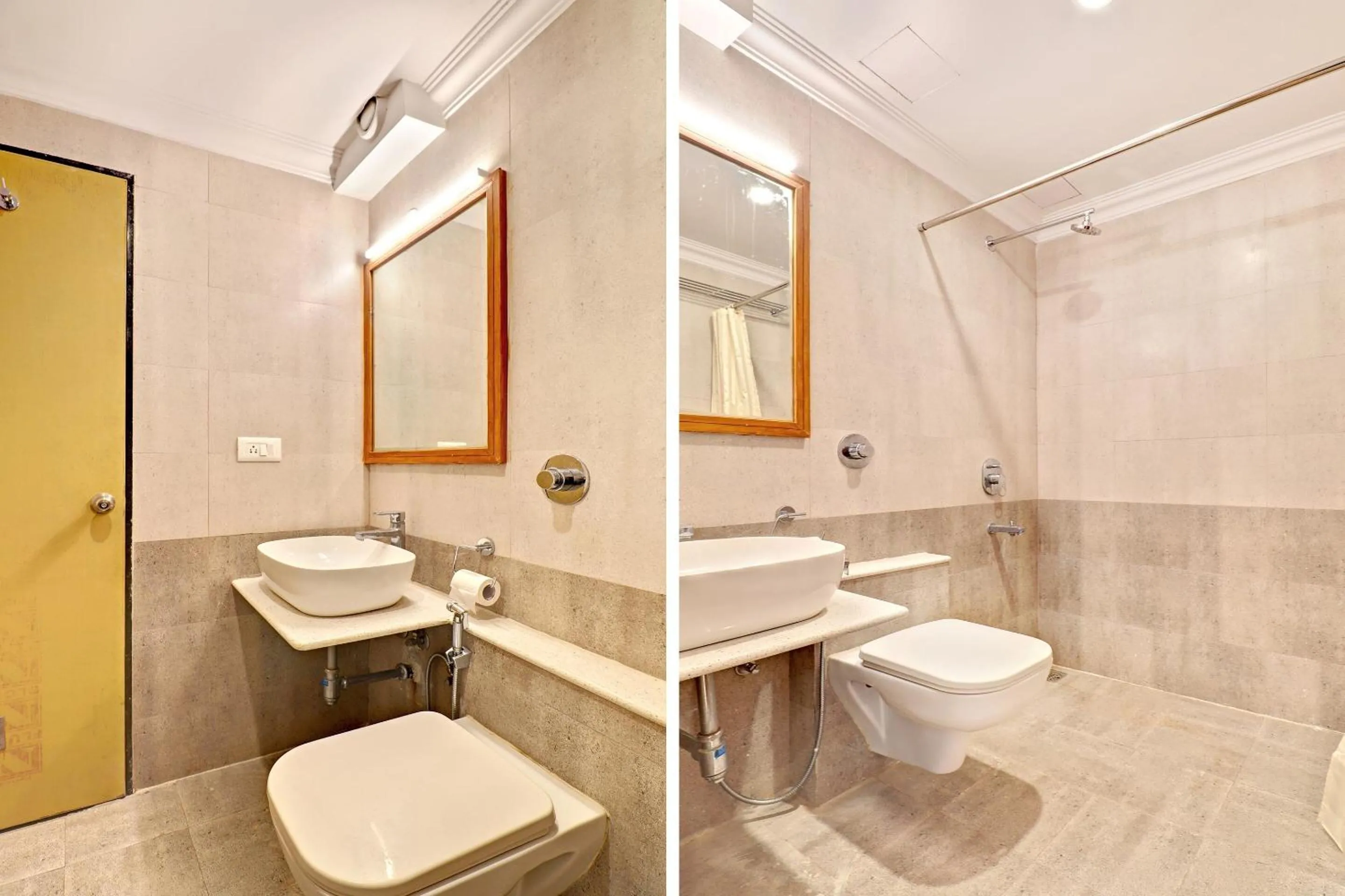 Bathroom in Townhouse Nyanappana Halli formerly Hotel La Prosperite