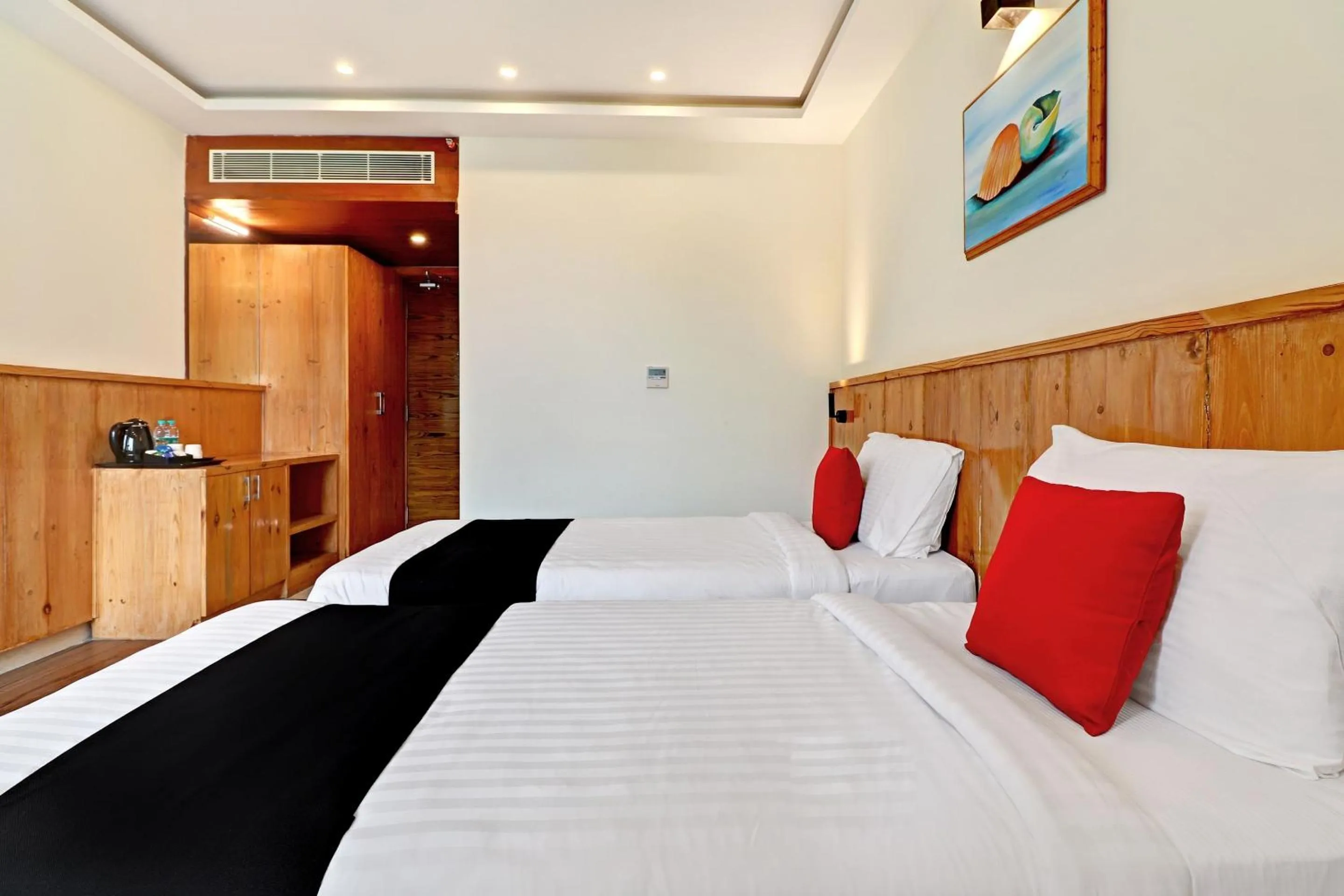 Bedroom, Bed in Townhouse Nyanappana Halli formerly Hotel La Prosperite