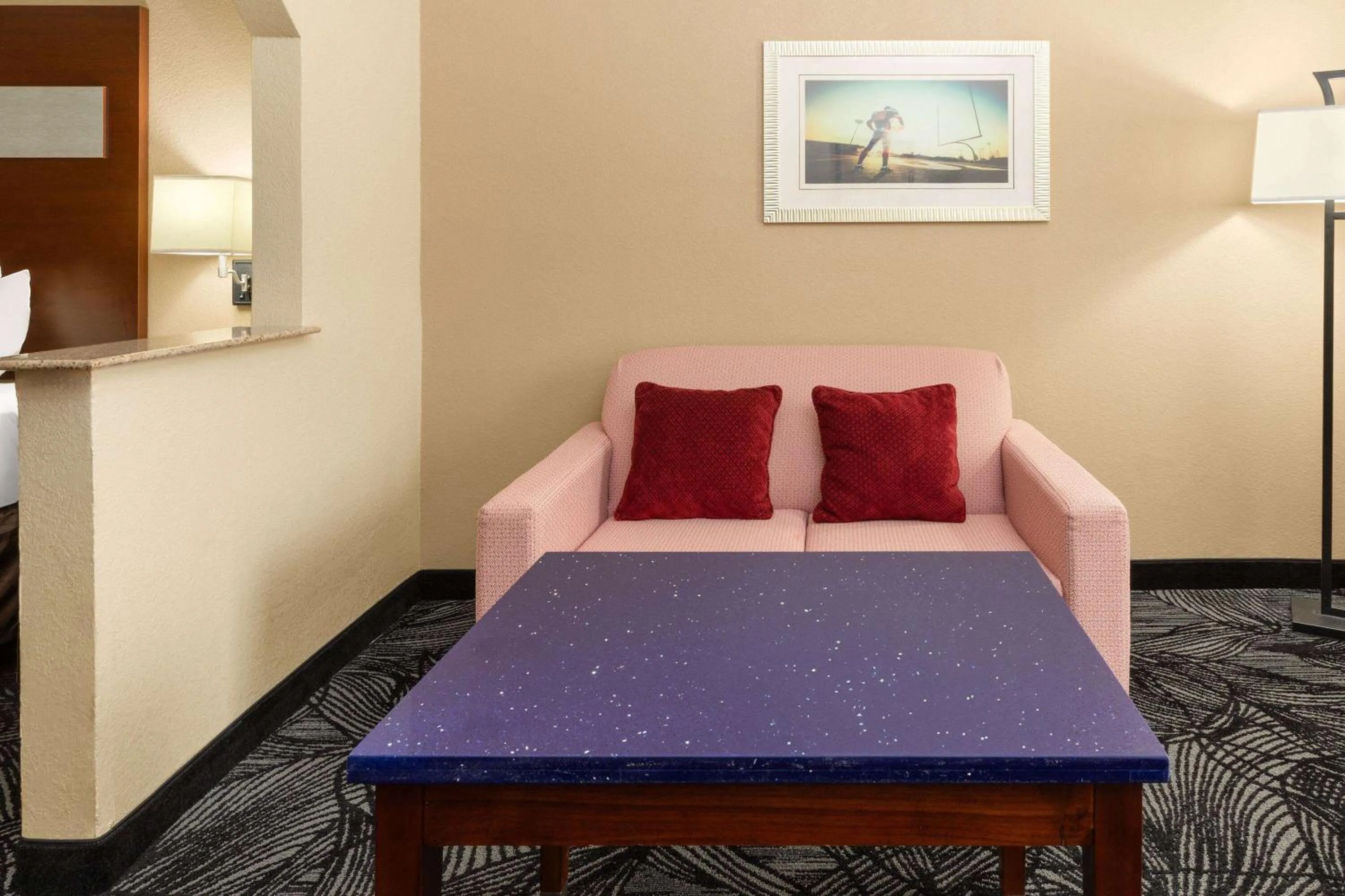 Photo of the whole room in Hotel Oxford