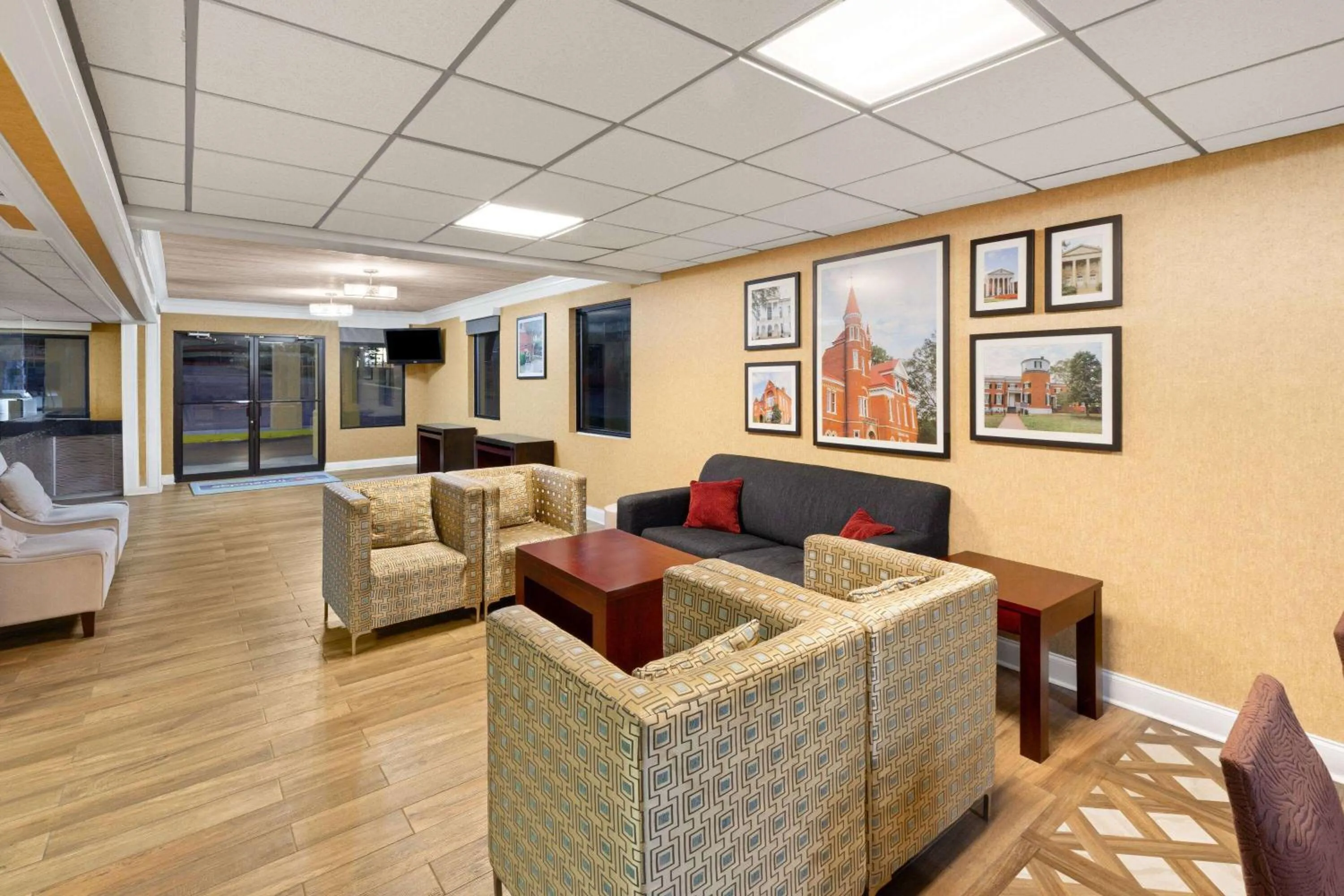 Lobby or reception in Hotel Oxford