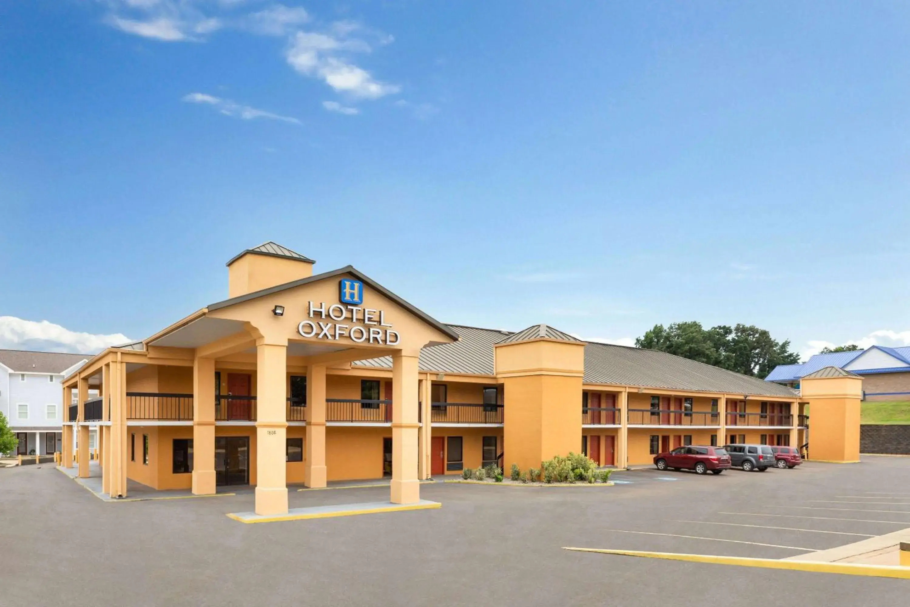 Property building in Hotel Oxford Property building in Hotel Oxford