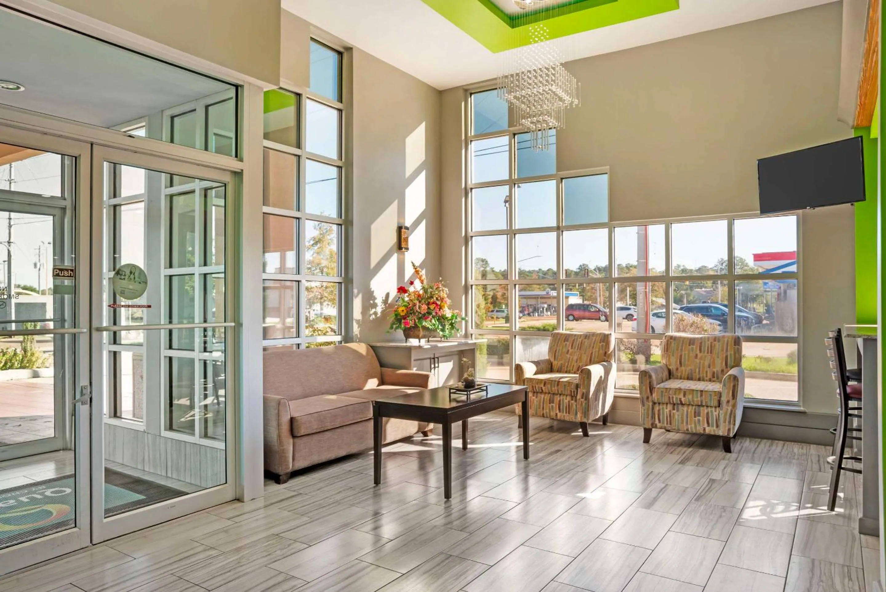 Lobby or reception in Quality Inn