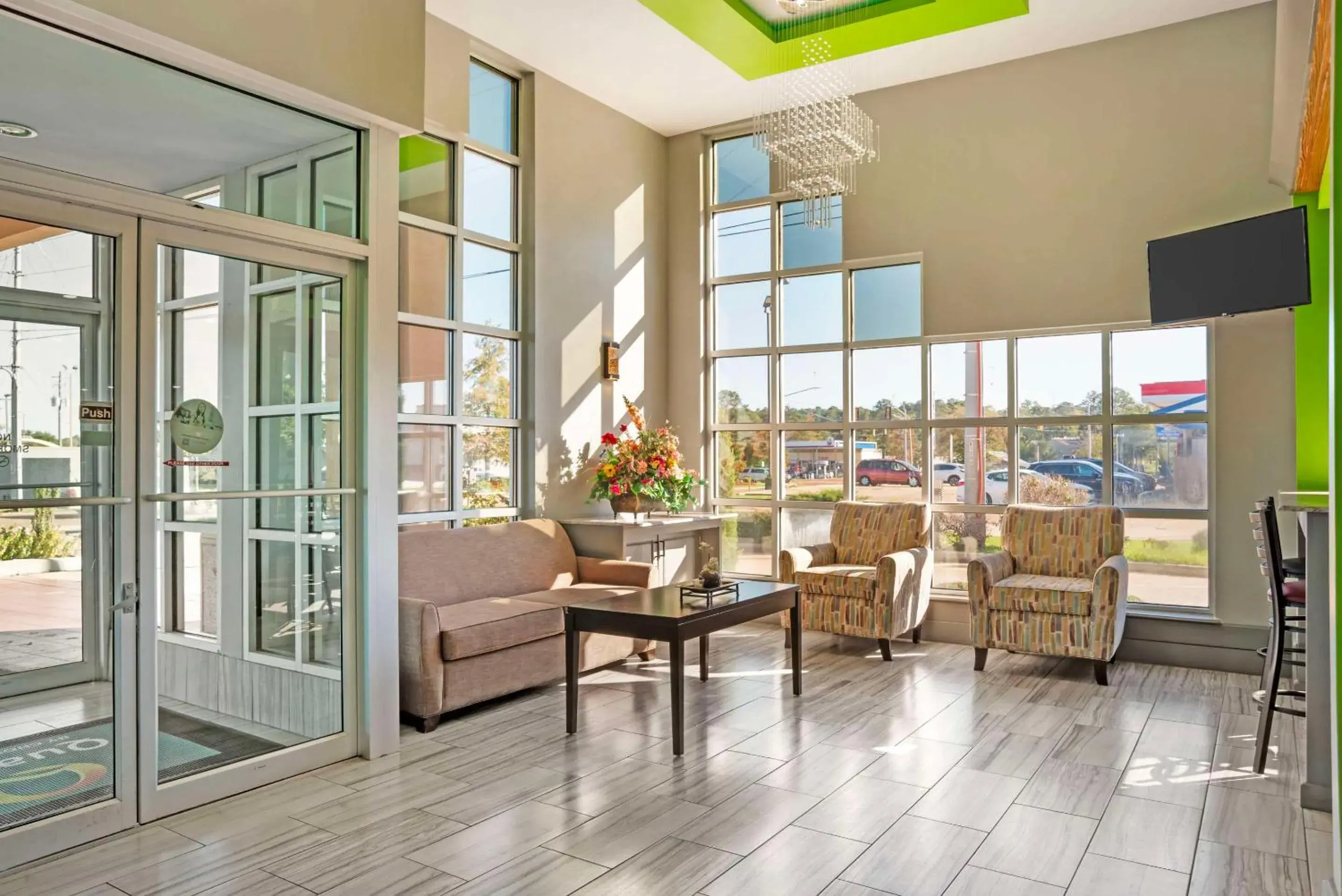 Lobby or reception in Quality Inn Lobby or reception in Quality Inn