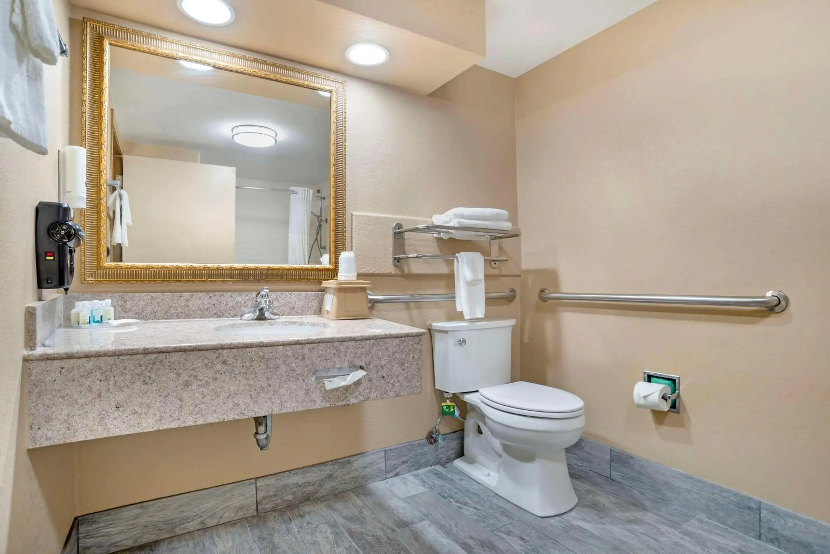 Bedroom in Quality Inn Bedroom in Quality Inn