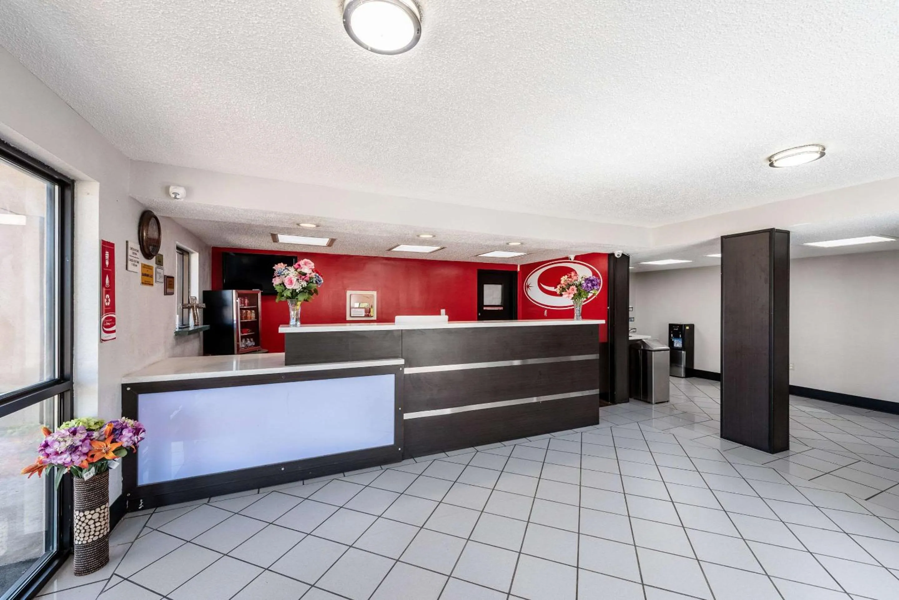 Lobby or reception in Econo Lodge Vicksburg