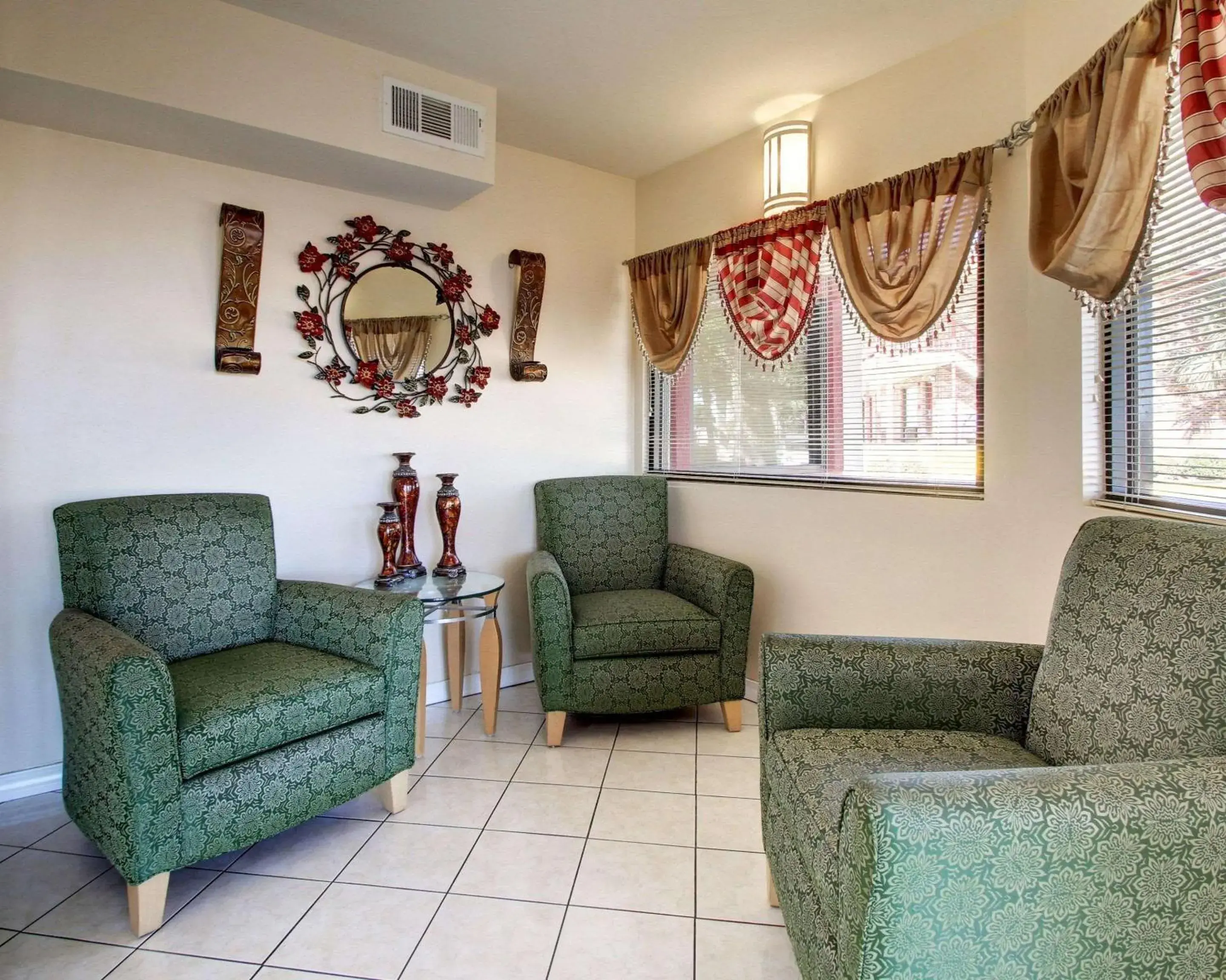 Lobby or reception, Seating Area in Econo Lodge Biloxi Beach North