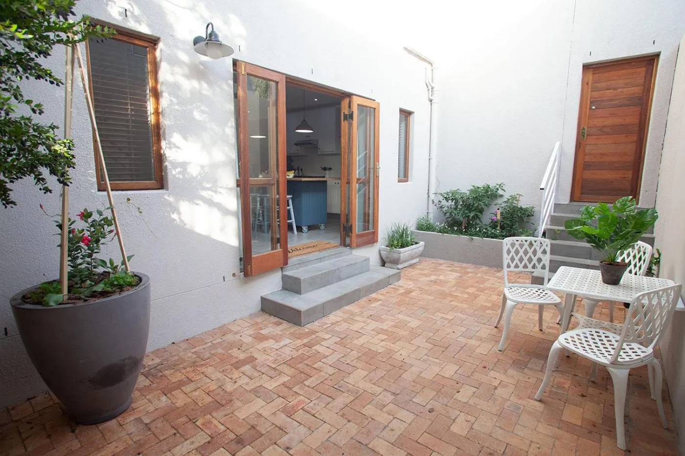 Patio in Culemborg Cottage