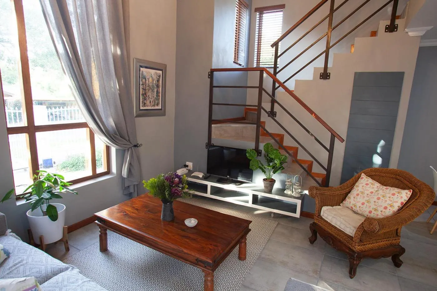 Living room in Culemborg Cottage