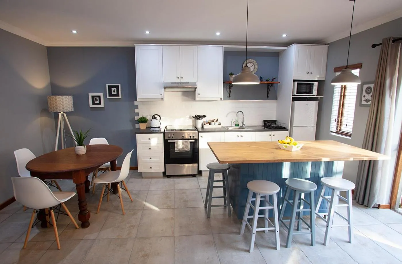 Kitchen or kitchenette in Culemborg Cottage