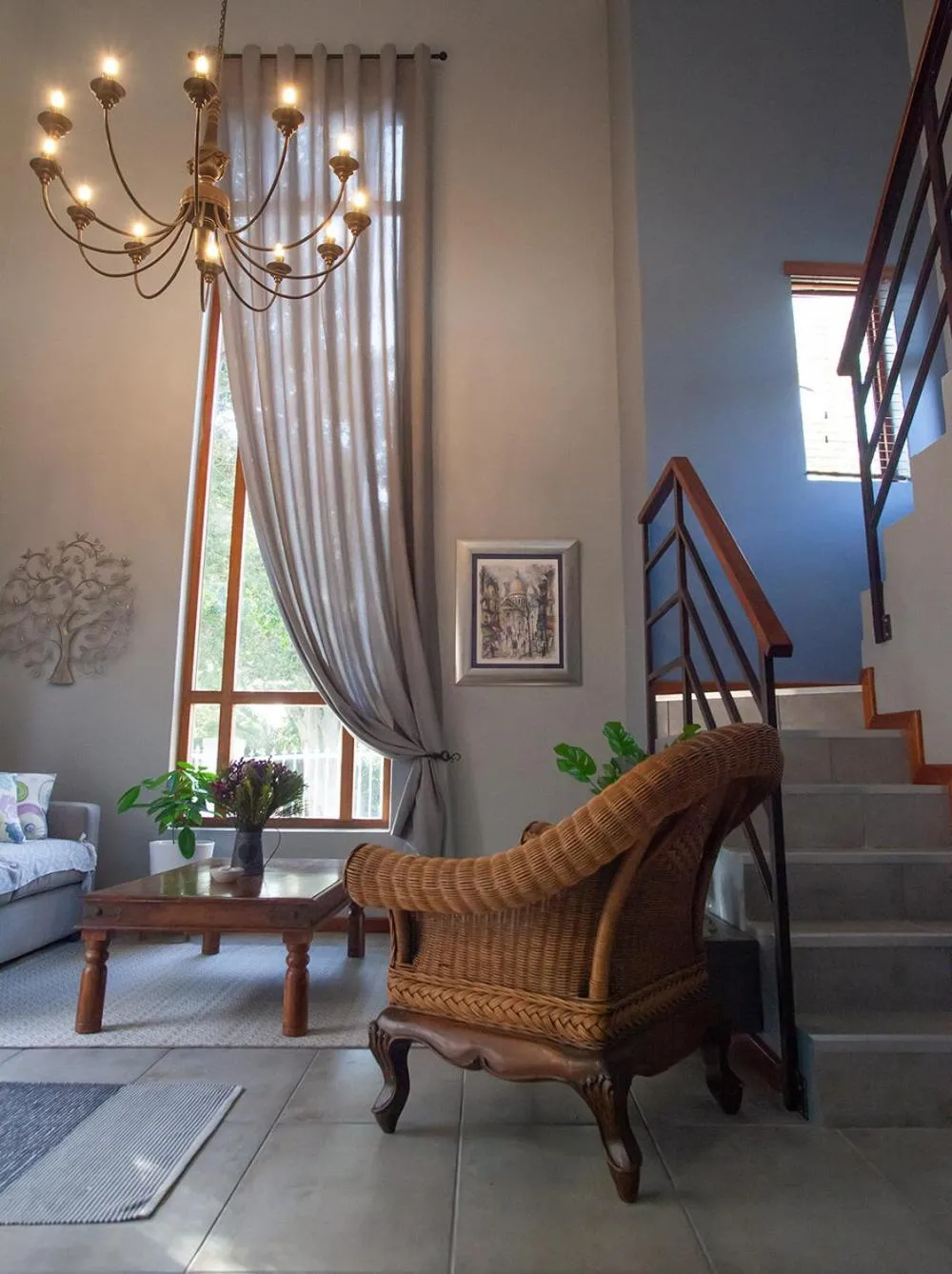Living room in Culemborg Cottage