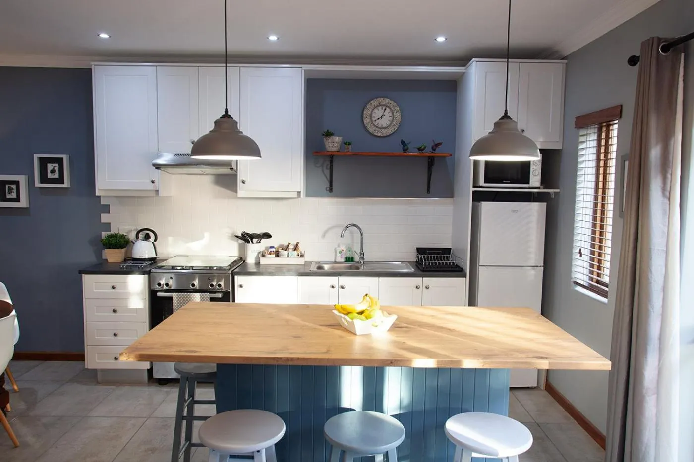 Kitchen or kitchenette in Culemborg Cottage