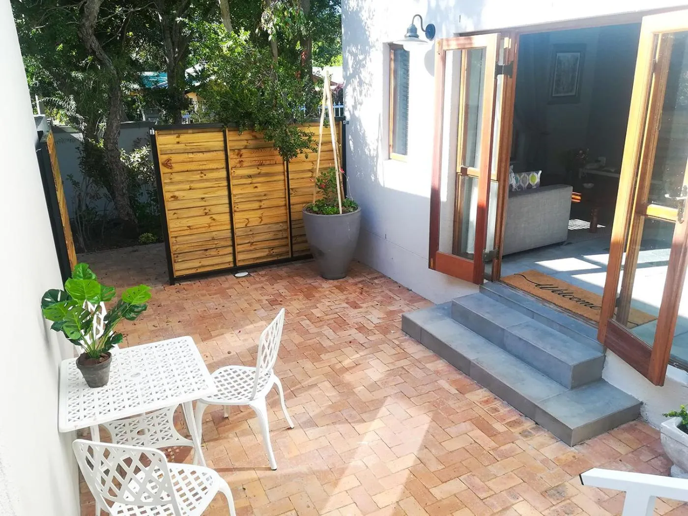 Patio in Culemborg Cottage