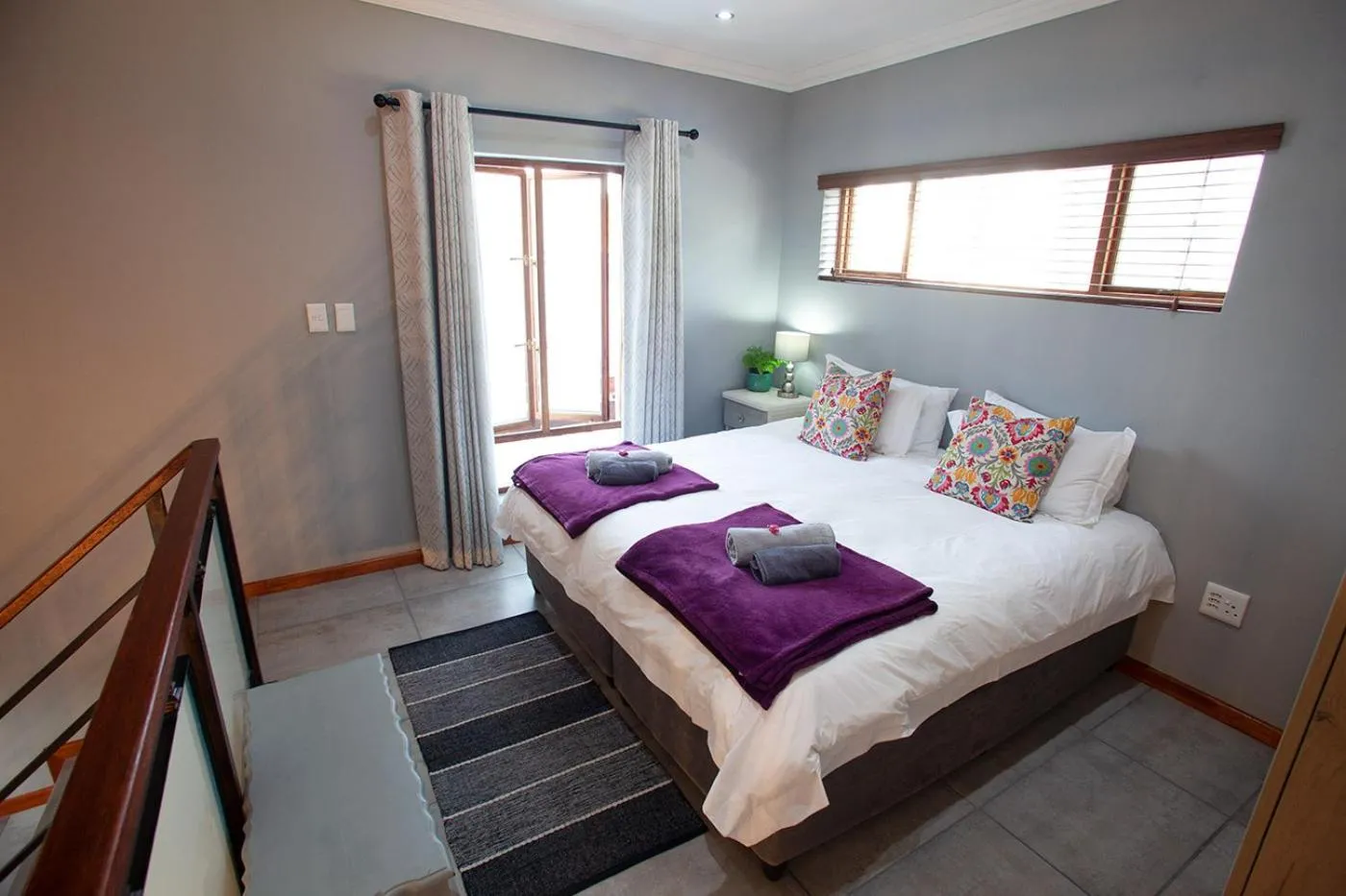 Bed in Culemborg Cottage