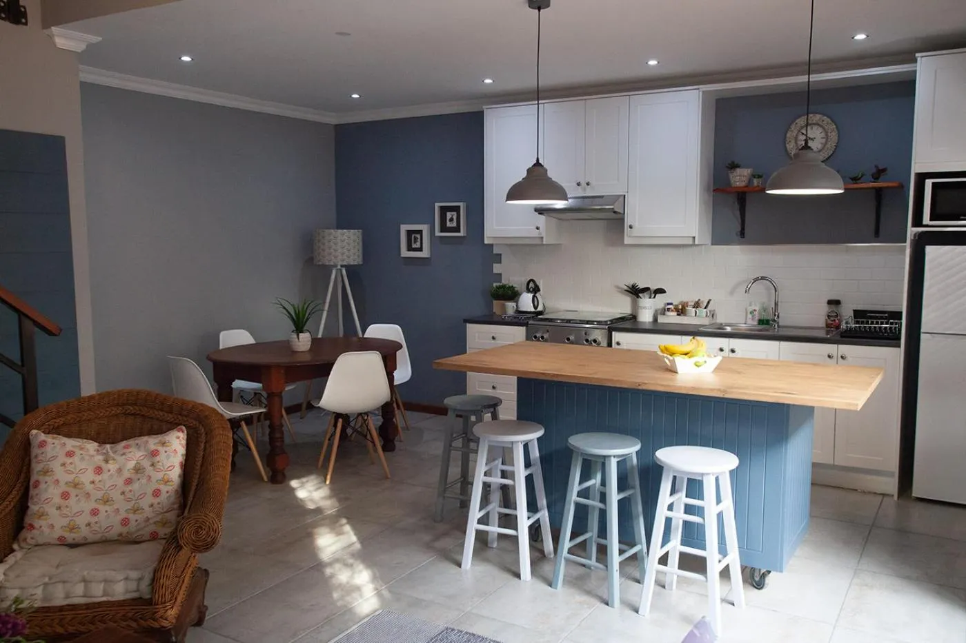 Kitchen or kitchenette in Culemborg Cottage